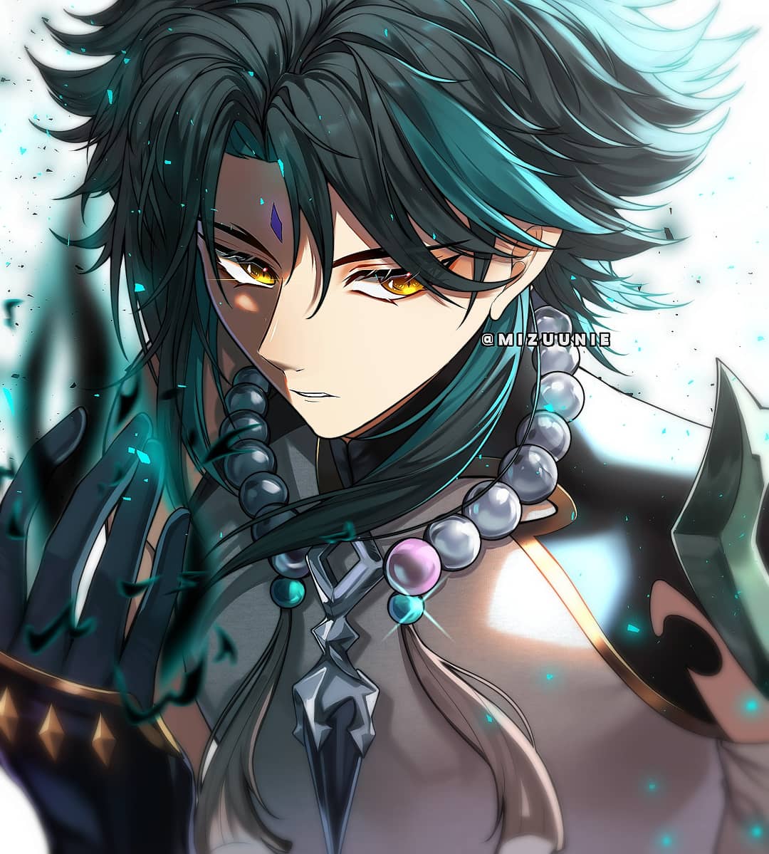 It's baby XIAO but FIERCE r/Genshin_Impact