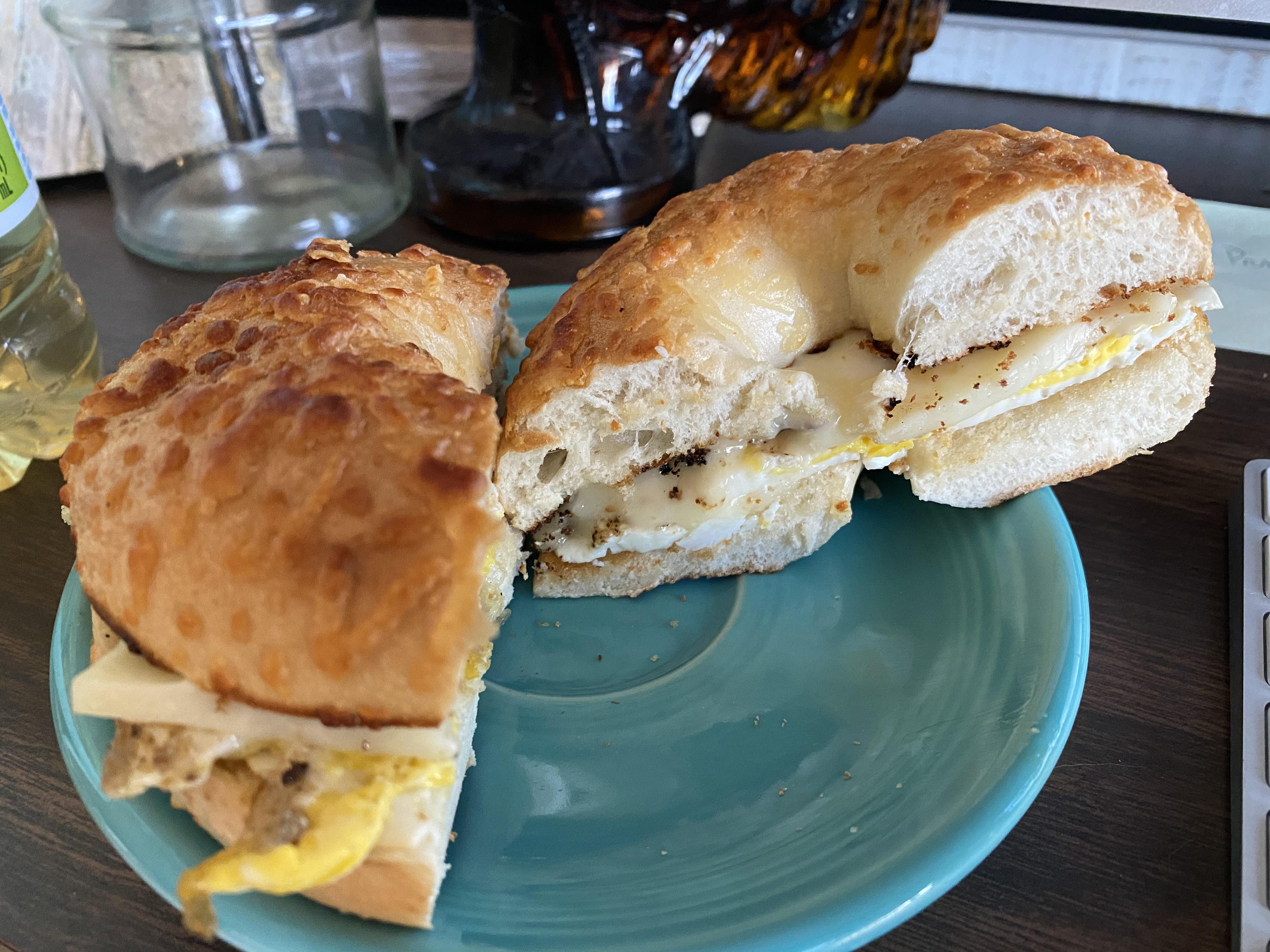 All Costco breakfast sandwich. Are the sausage patties worth it? r/Costco