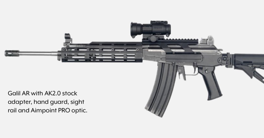 I'm telling you there's so much hope for guys who made their own galil