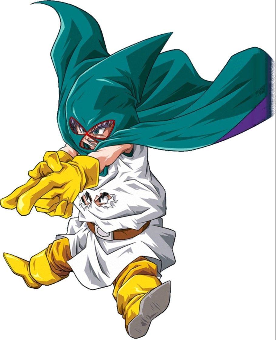 Mighty Mask (Goten and Trunks) transforming unit to ssj Goten and ssj