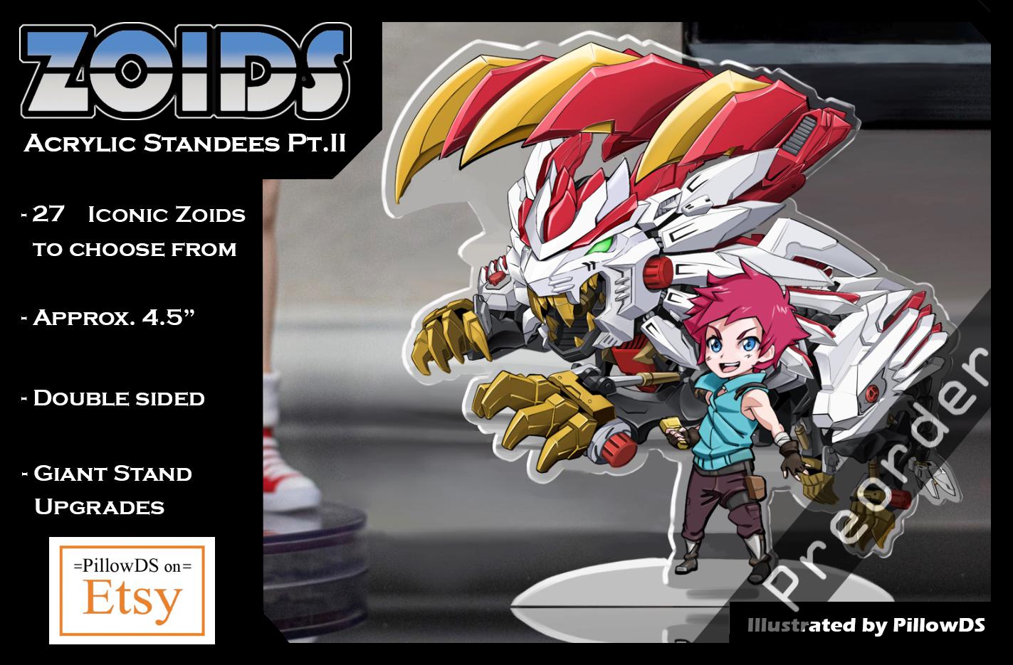 Incase you missed the campaign for Pt.II, you can now preorder any of