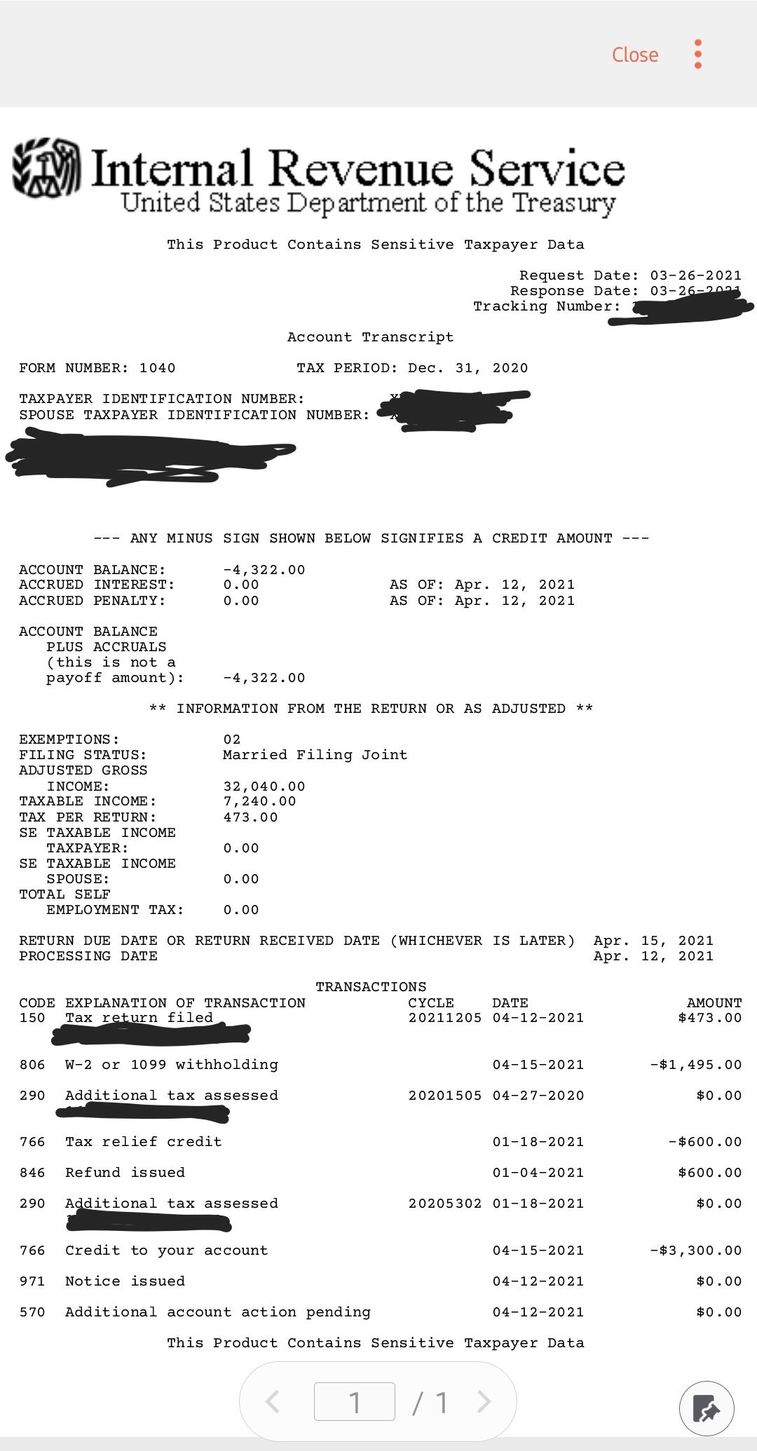 Please, explain this. IRS