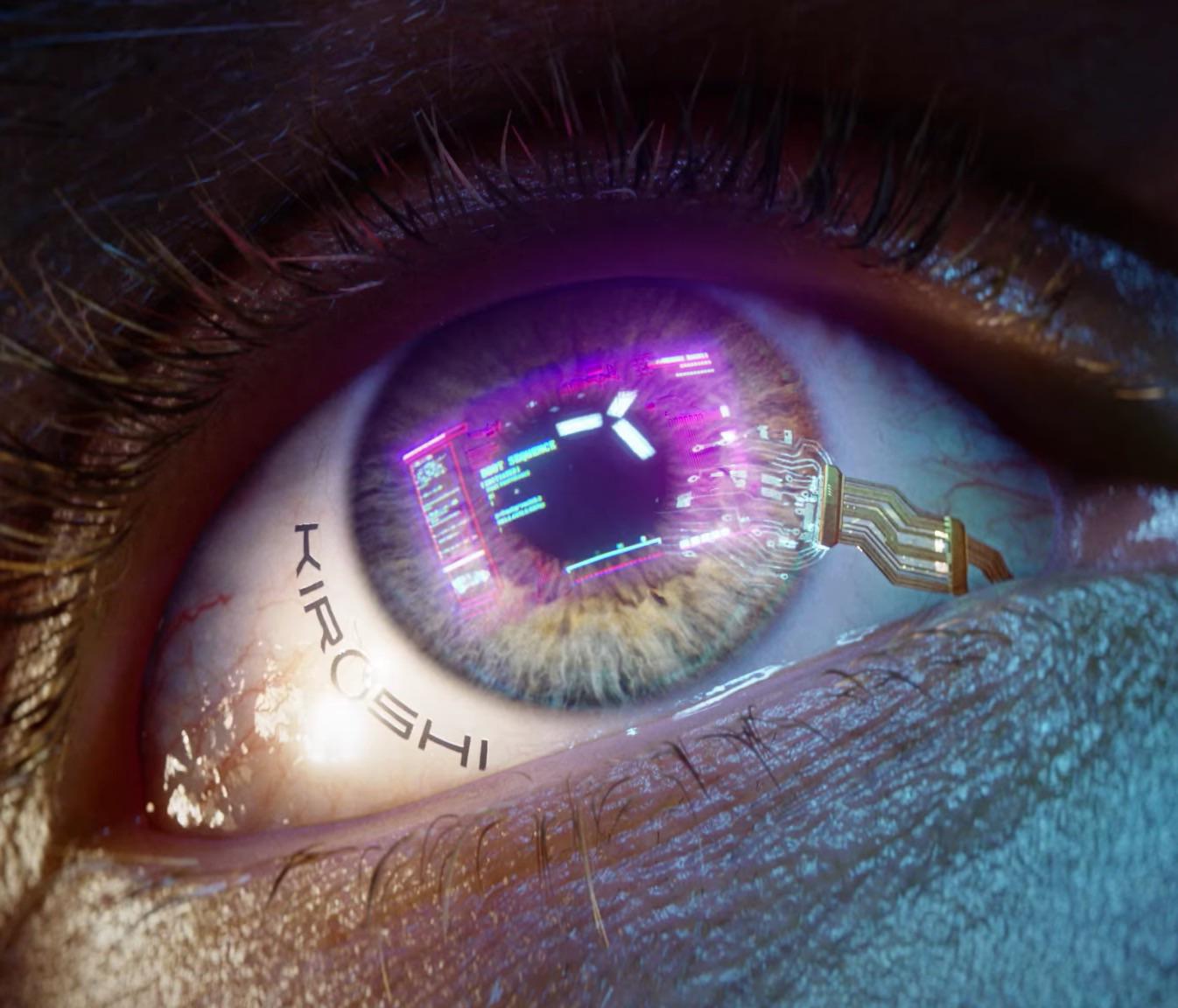 Cyberpunk 2077 kiroshi