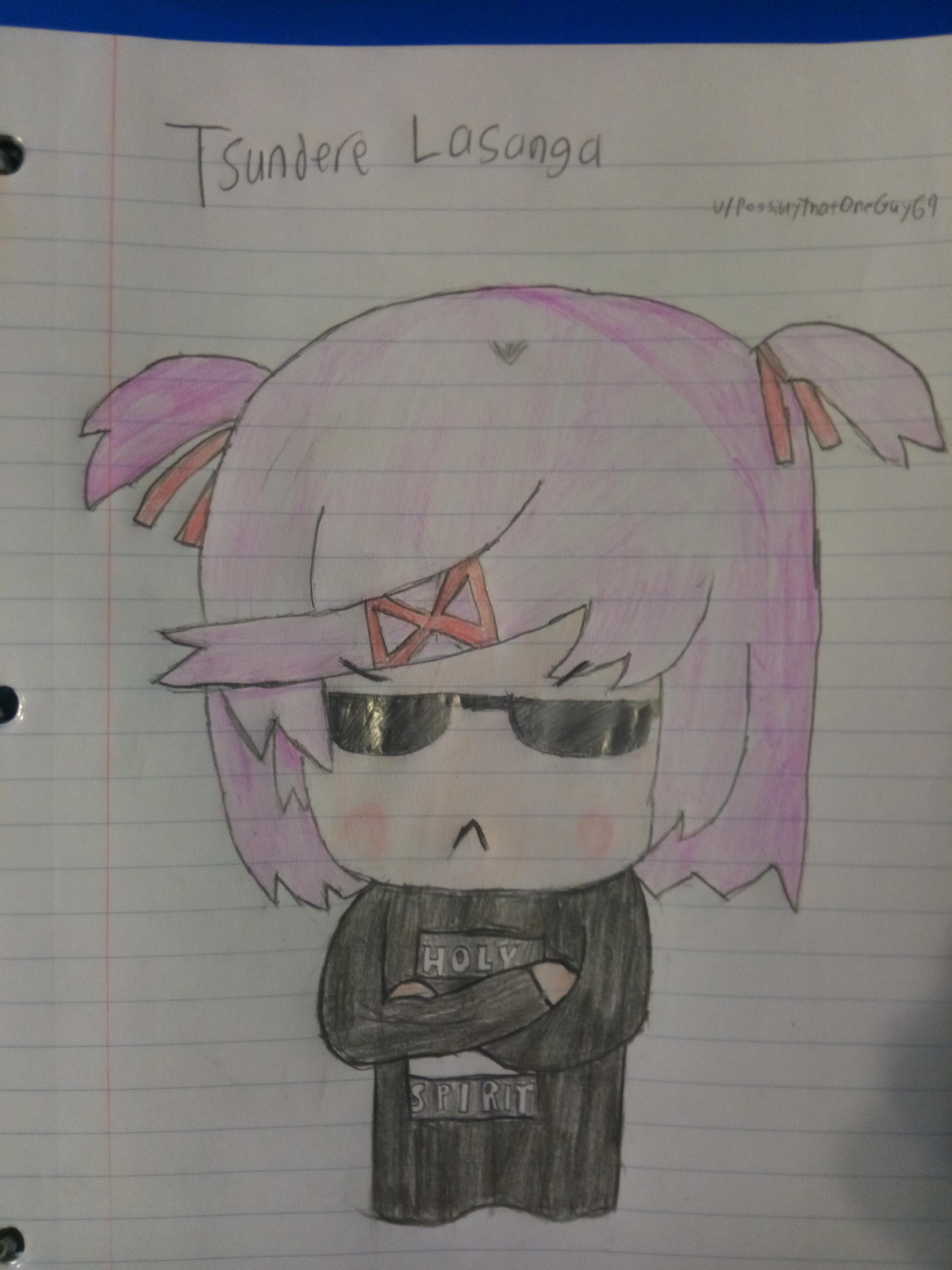 It's Chibisuki as Pewdiepie! DDLC