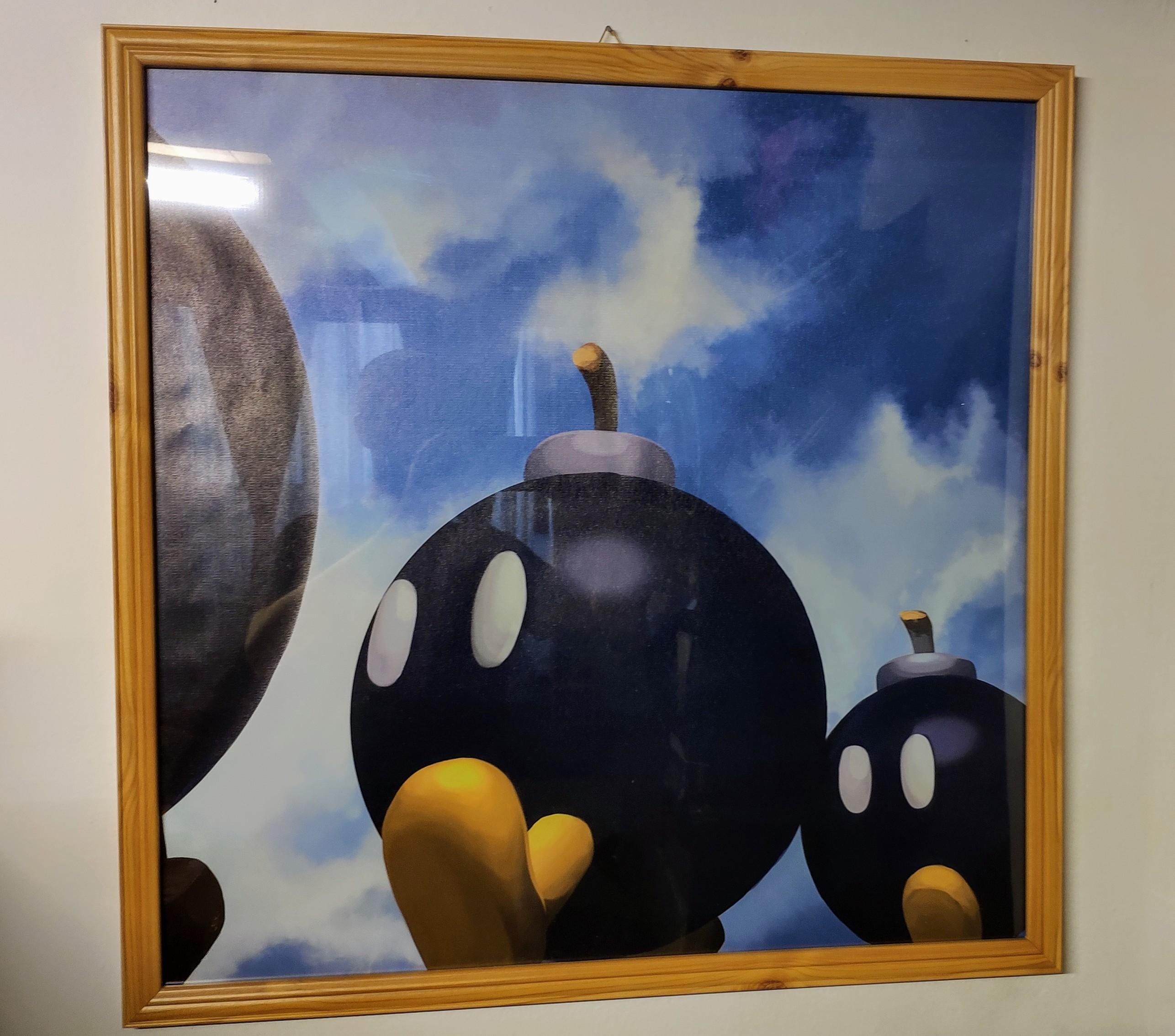 My new frame (60x60cm) : r/gaming