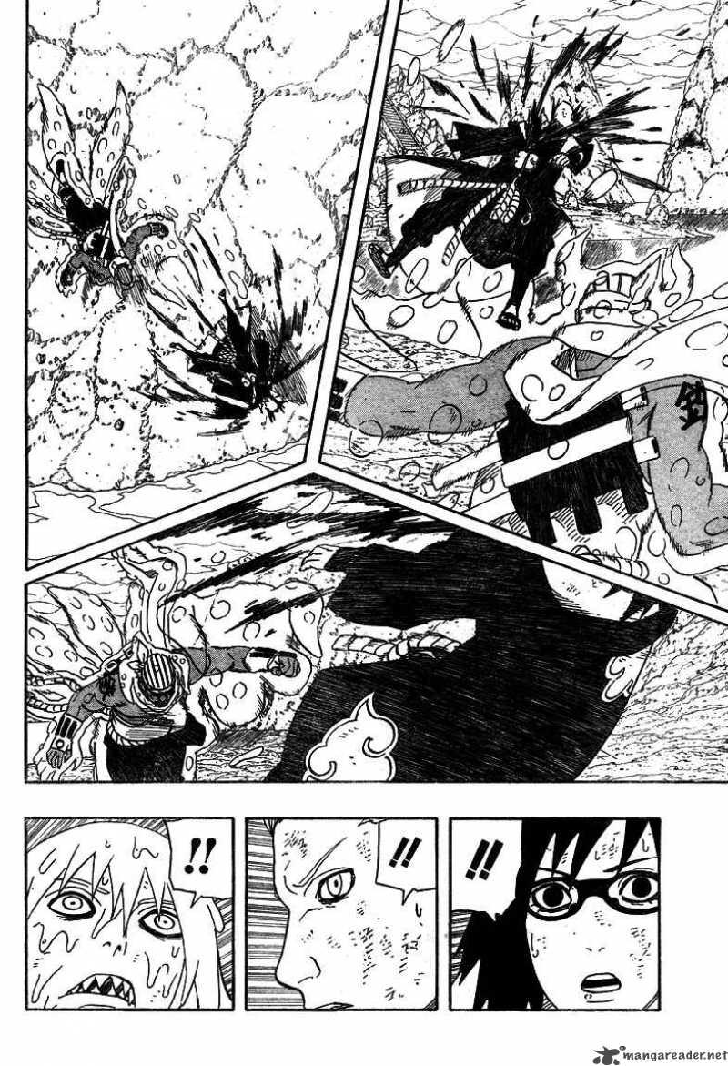 Sasuke Vs Killer Bee Manga Manga
