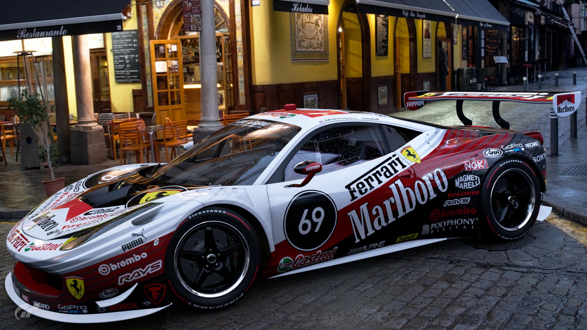 Marlboro Ferrari 458 GT3 Gr.3 r/GranTurismoSport