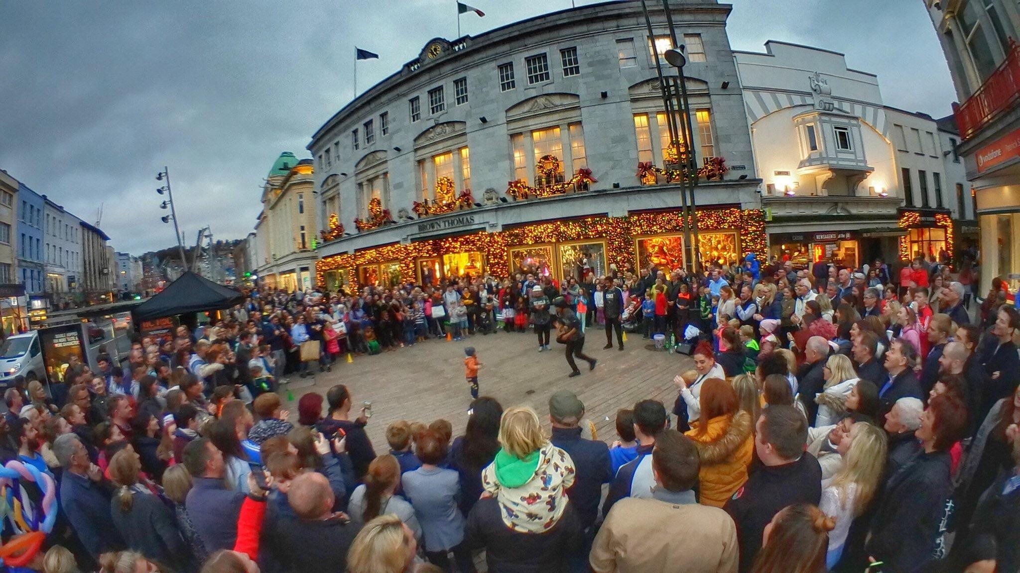 It's difficult to beat Cork on Jazz weekend r/ireland