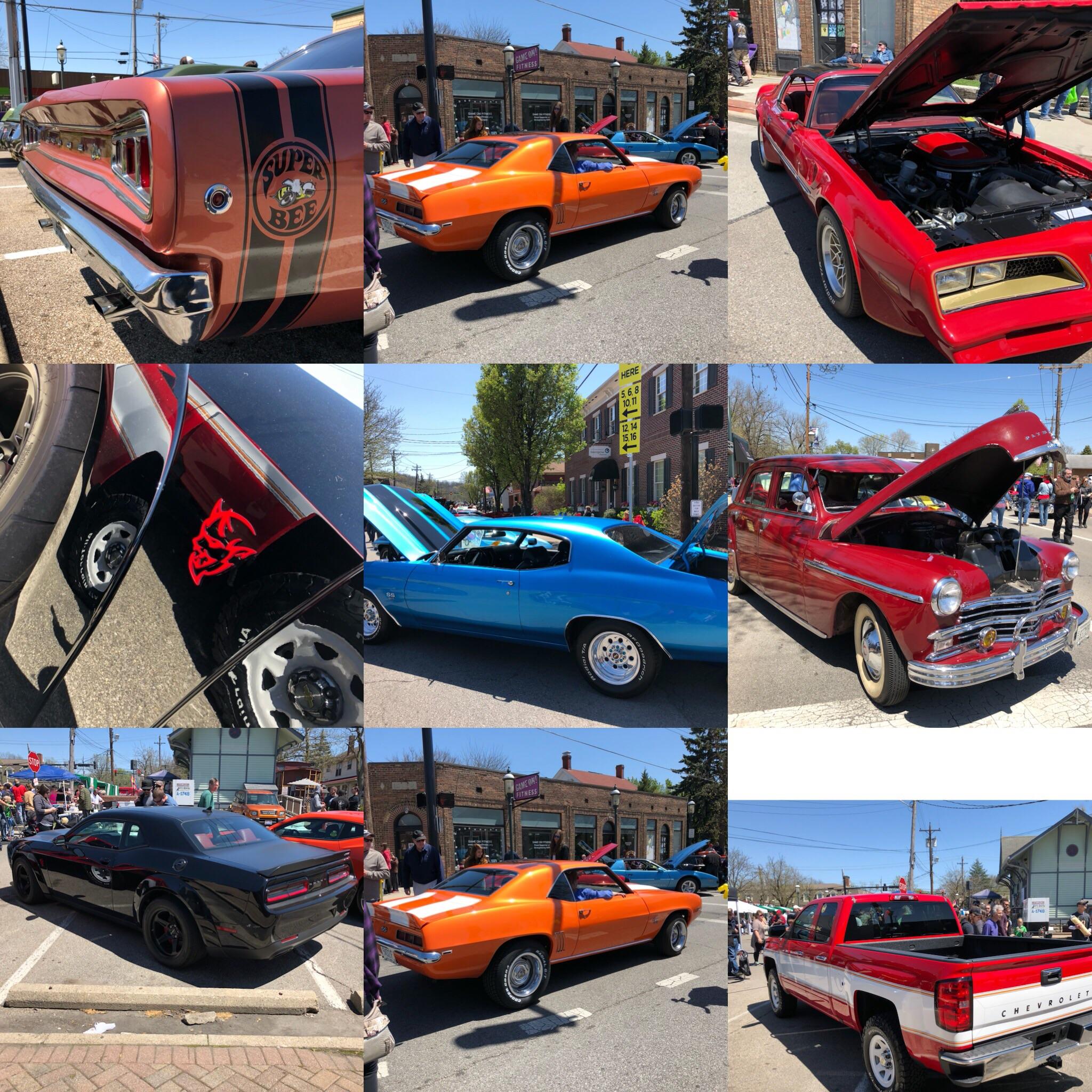[OC] Just a few of the beautiful cars starting to come out of hiding