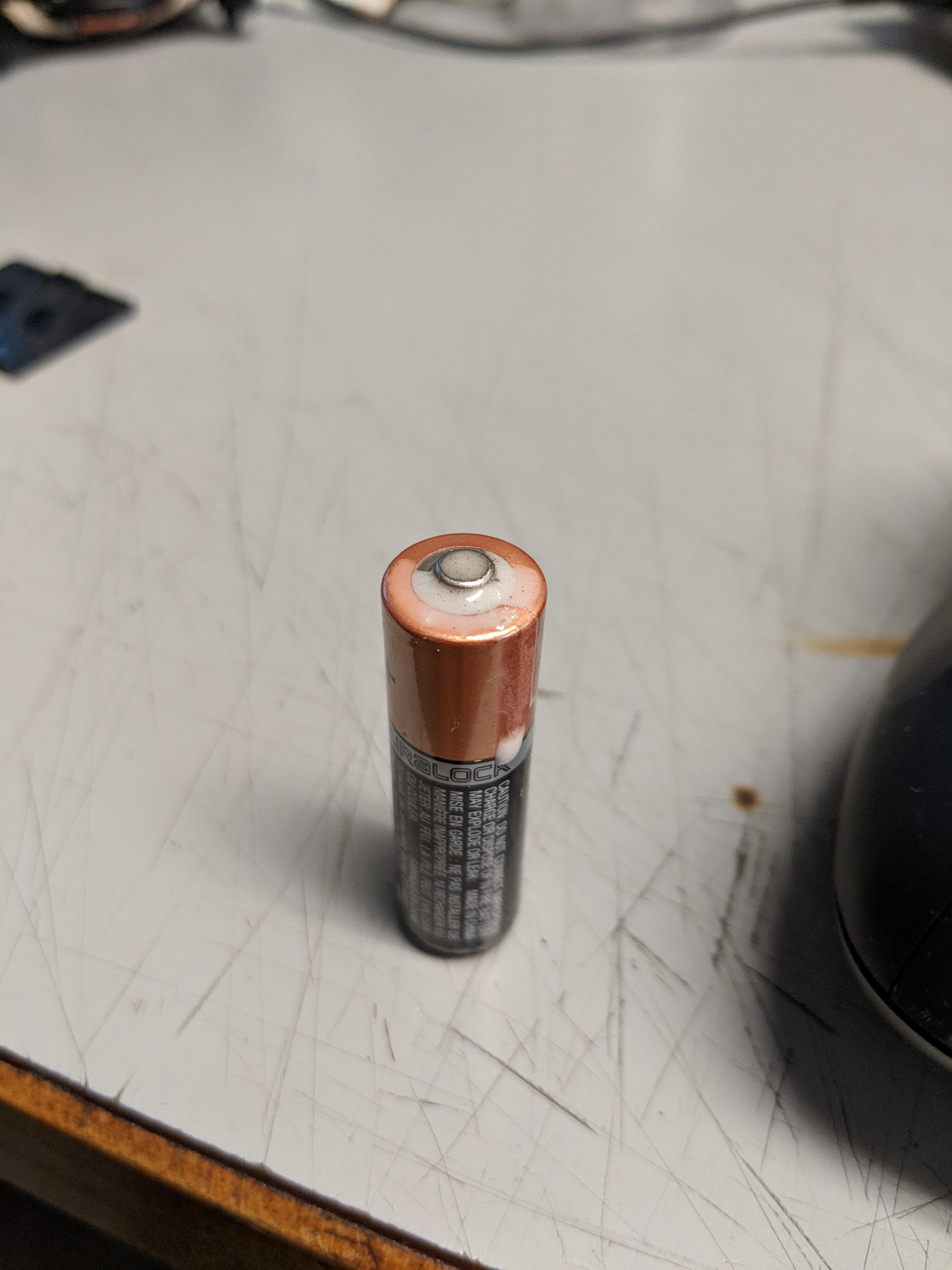 I don't know if anyone else has witnessed this event, but I have. One