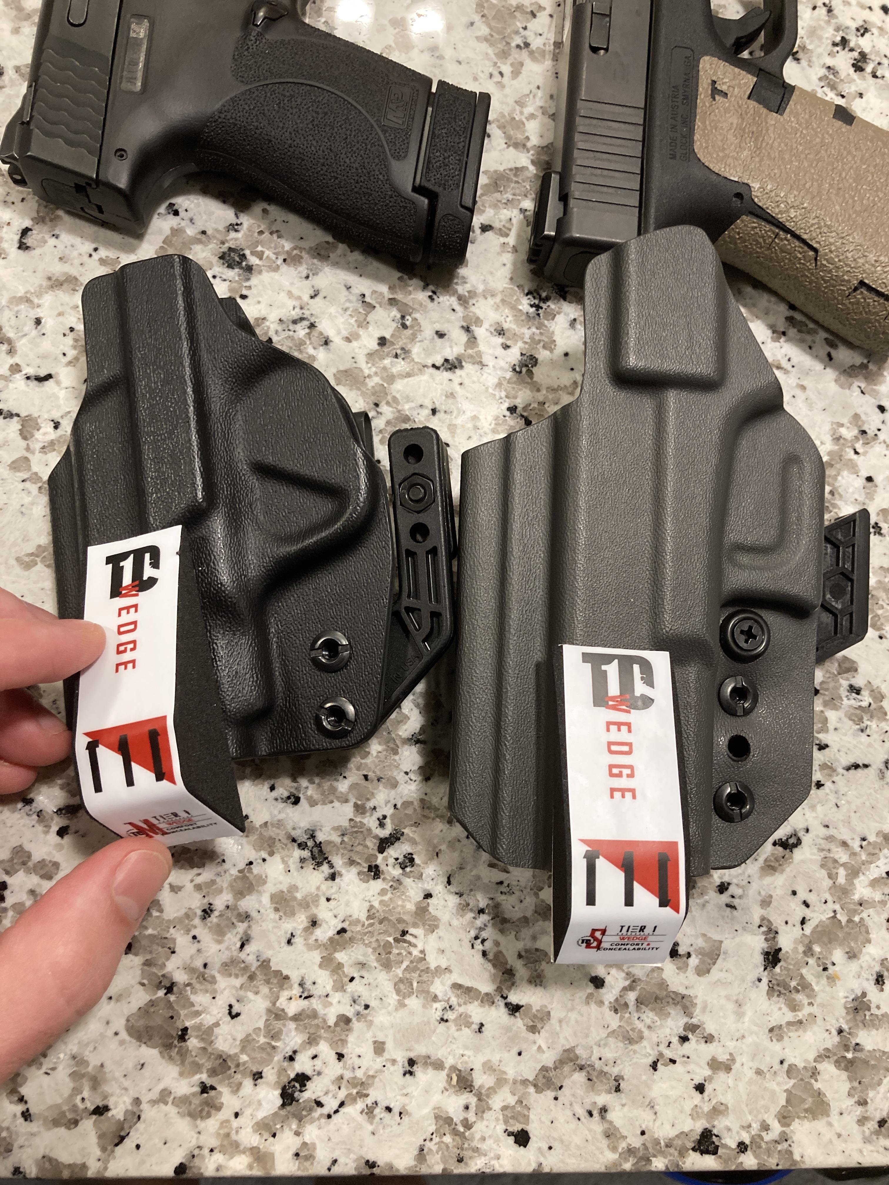 any suggestions for Tier1 foam wedges? r/CCW