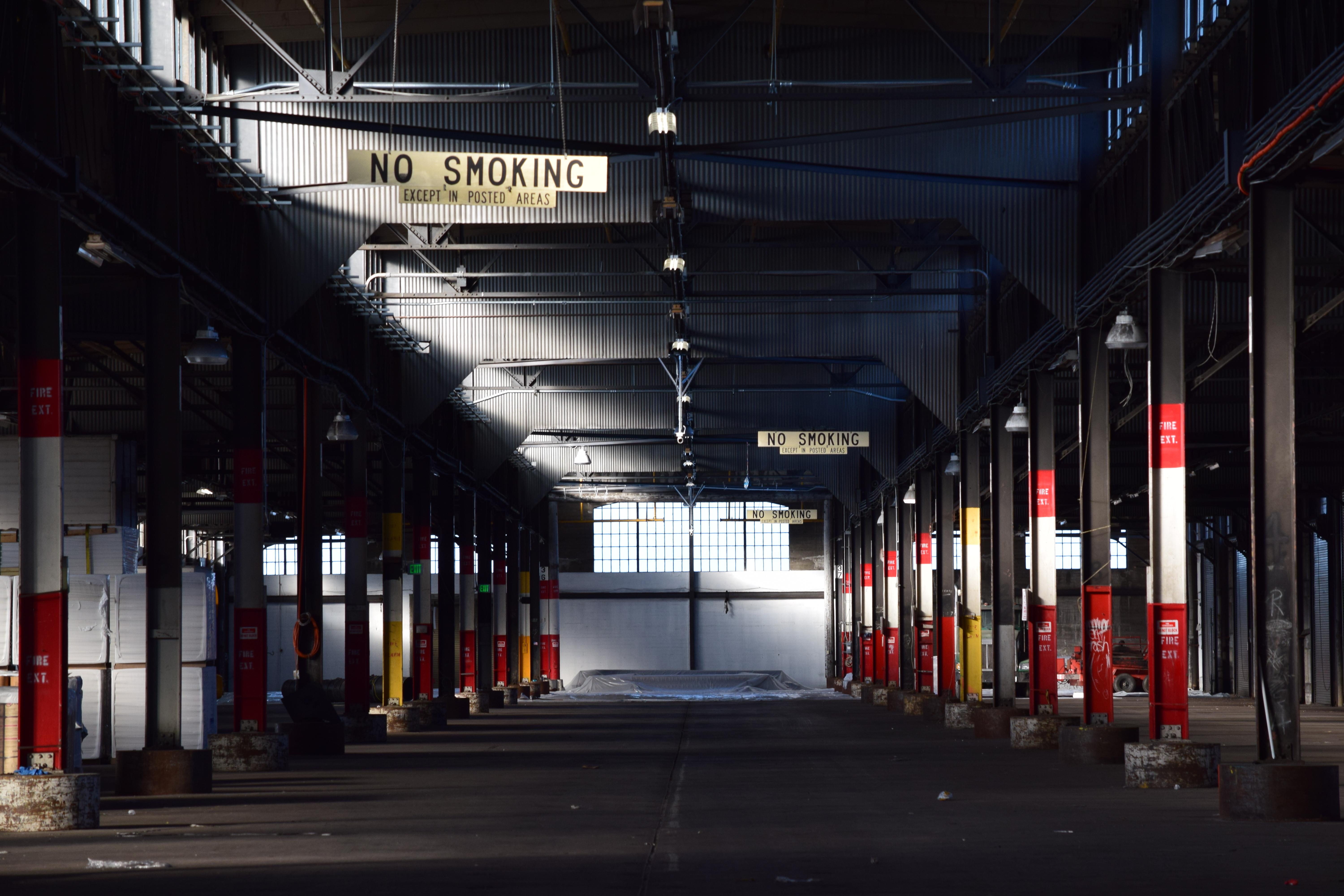 Inside a pier warehouse in San Francisco [6000x4000](OC) r/RoomPorn