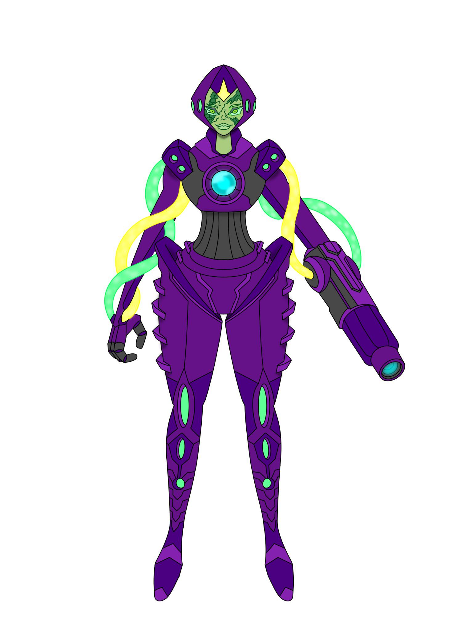 Purple Empress r/superpower