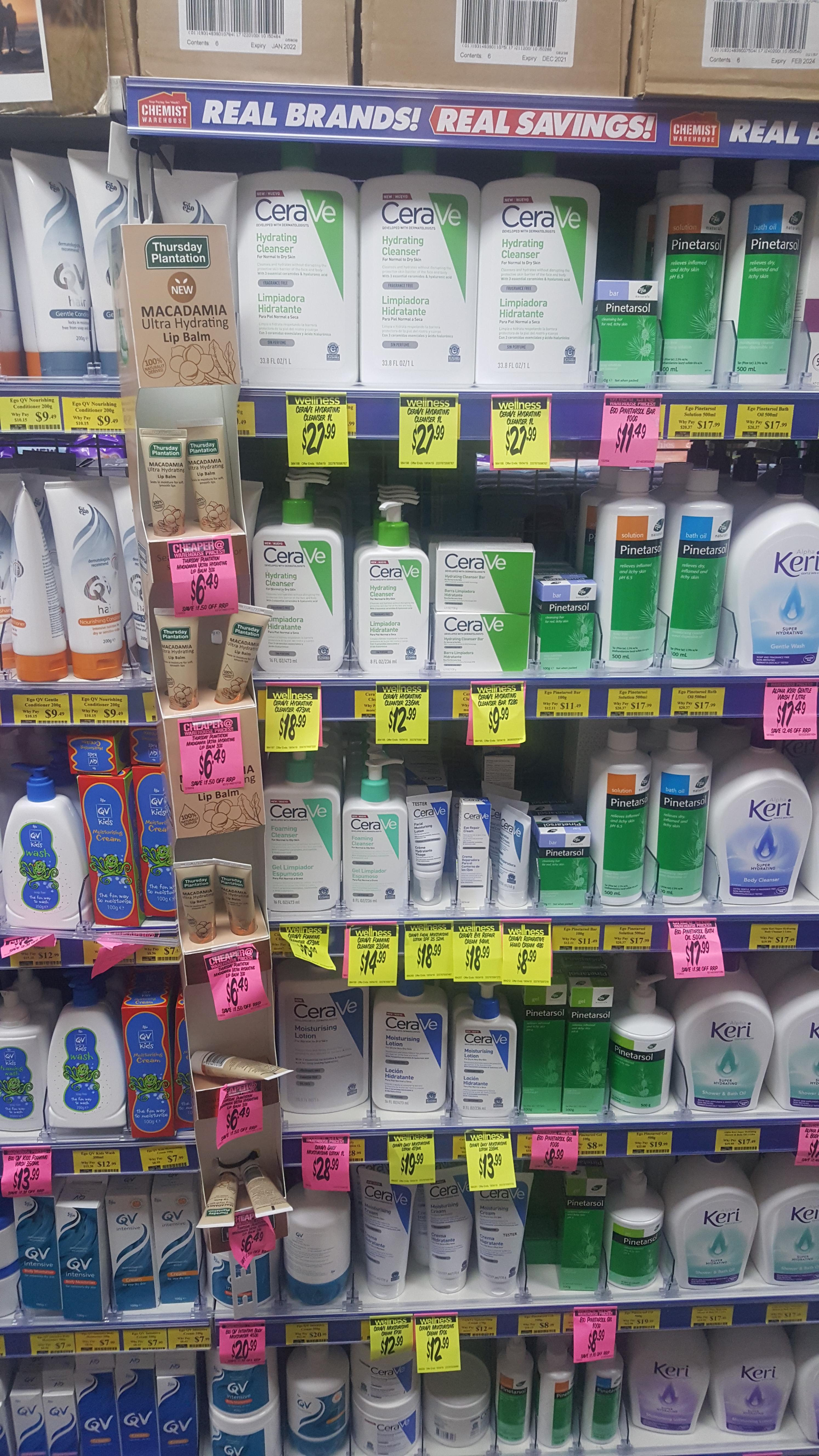 Cancer Council Active Sunscreen Chemist Warehouse / Cancer Council