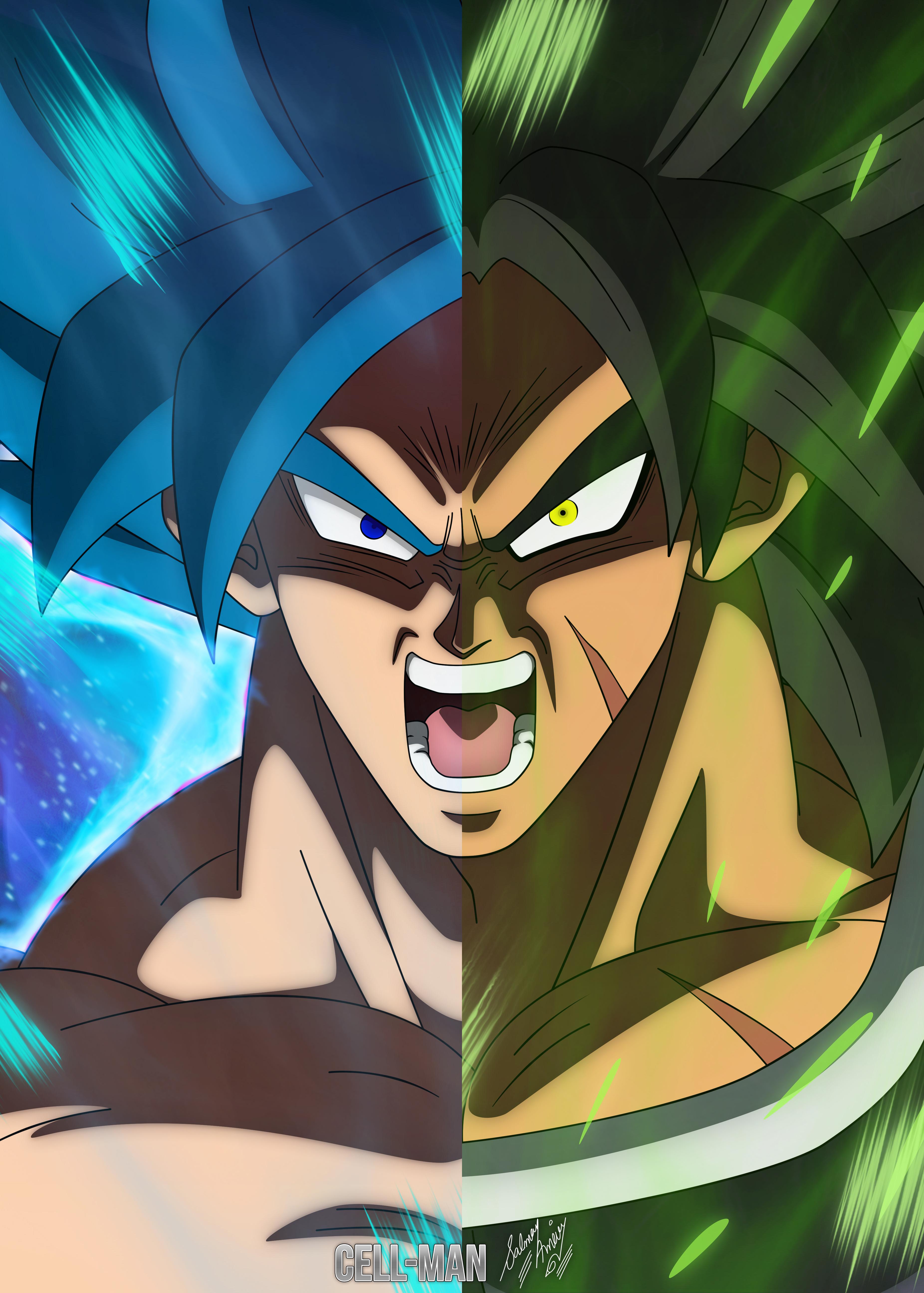 Goku Vs Broly