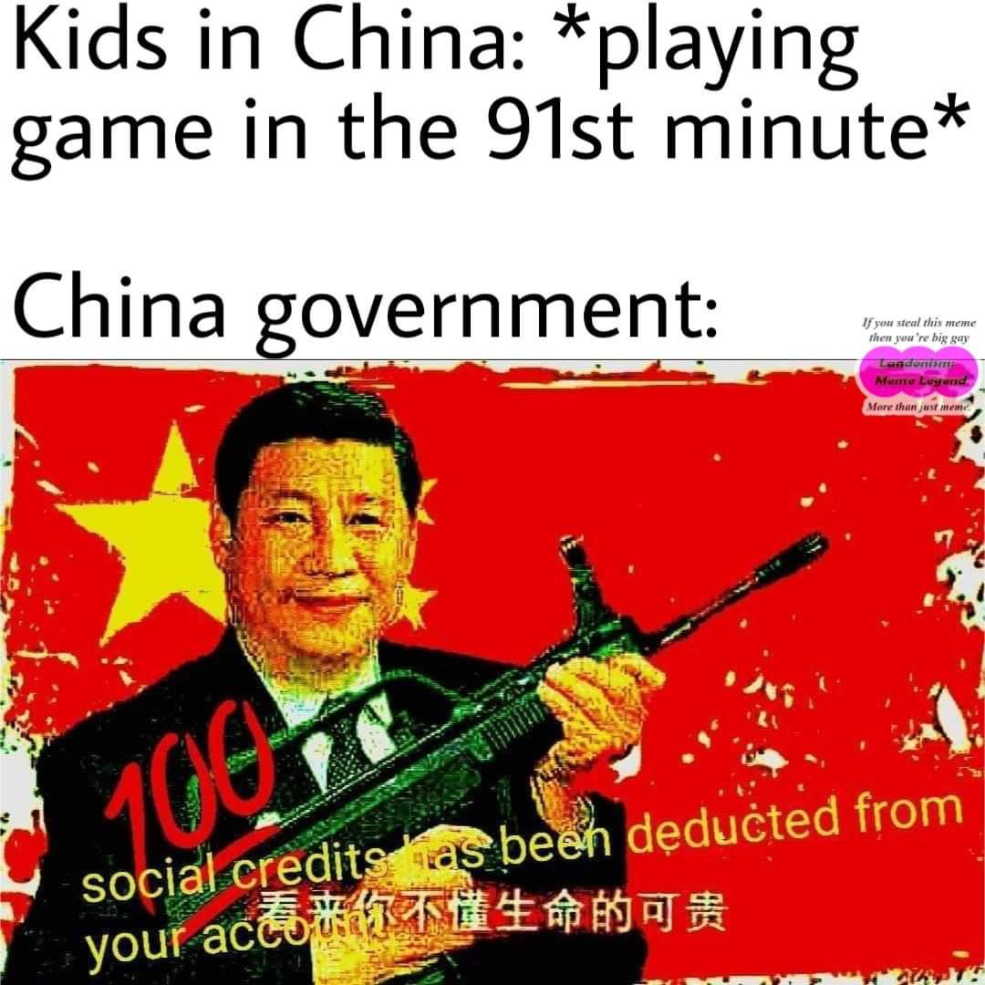 1000 social credits memes