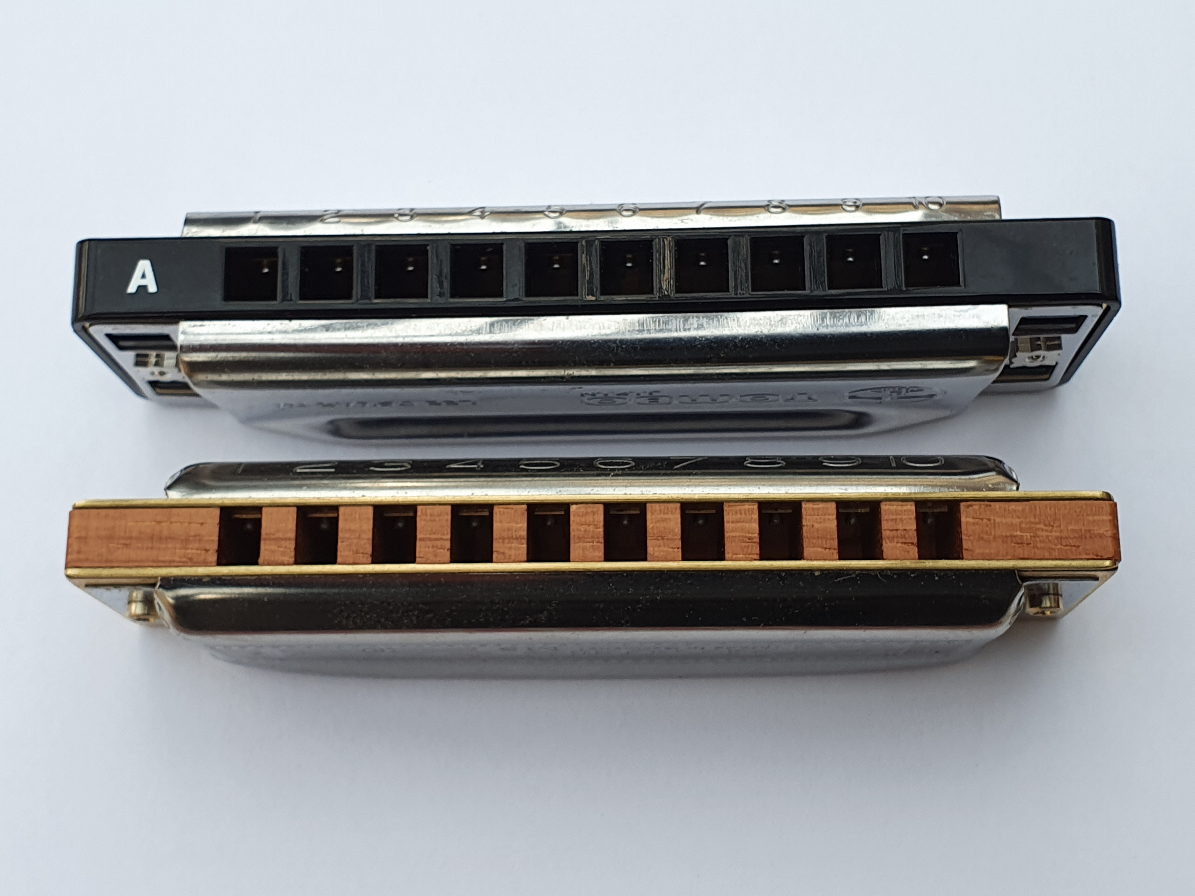Lee Oskar vs Hohner Blues Harp first impressions r/harmonica
