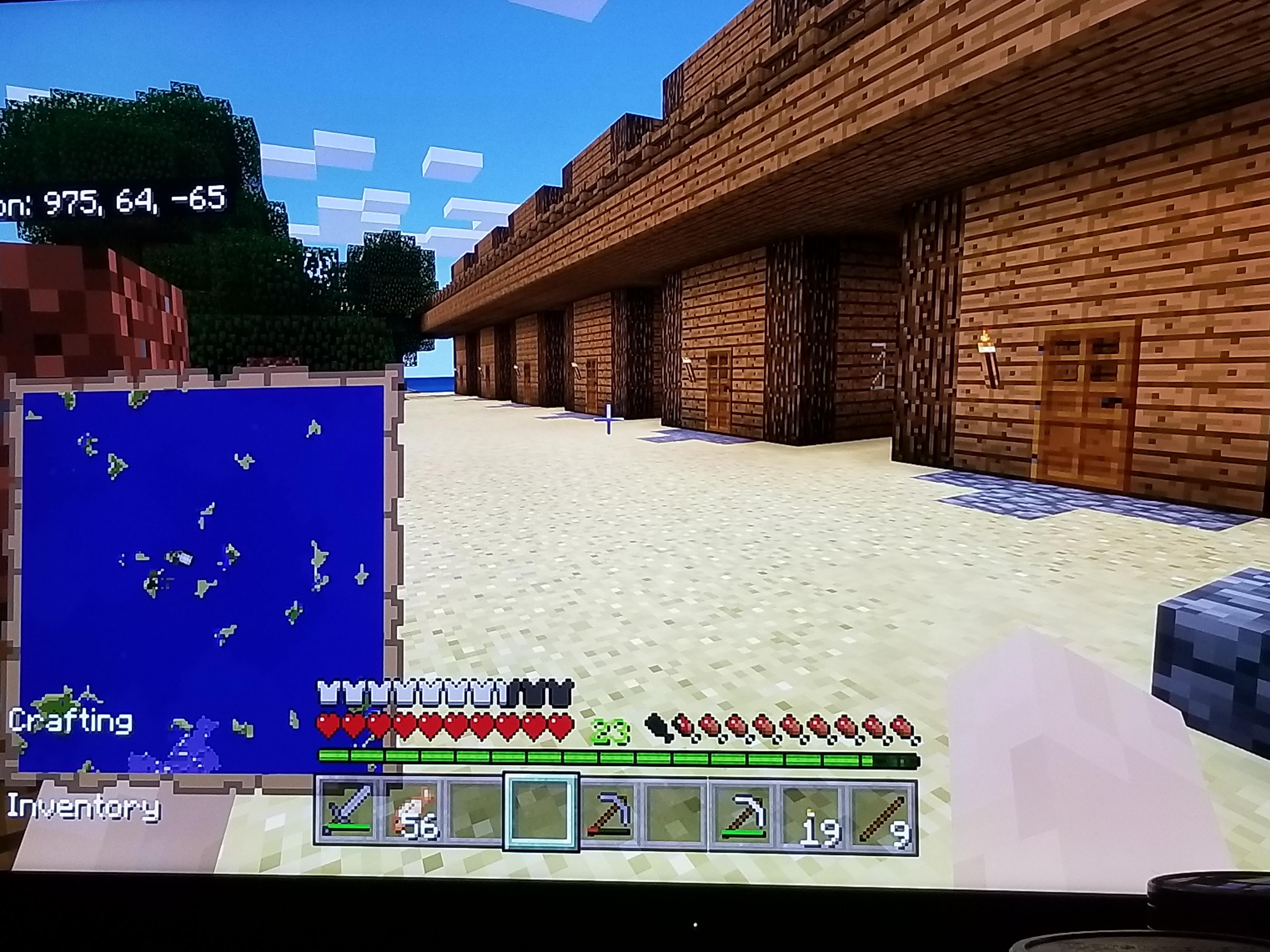 I'm having trouble getting villagers to spawn? I have well lit houses