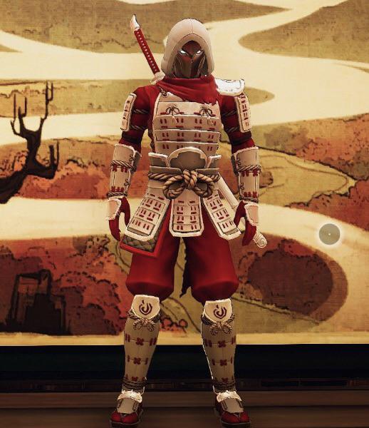 My current armor r/Aragami