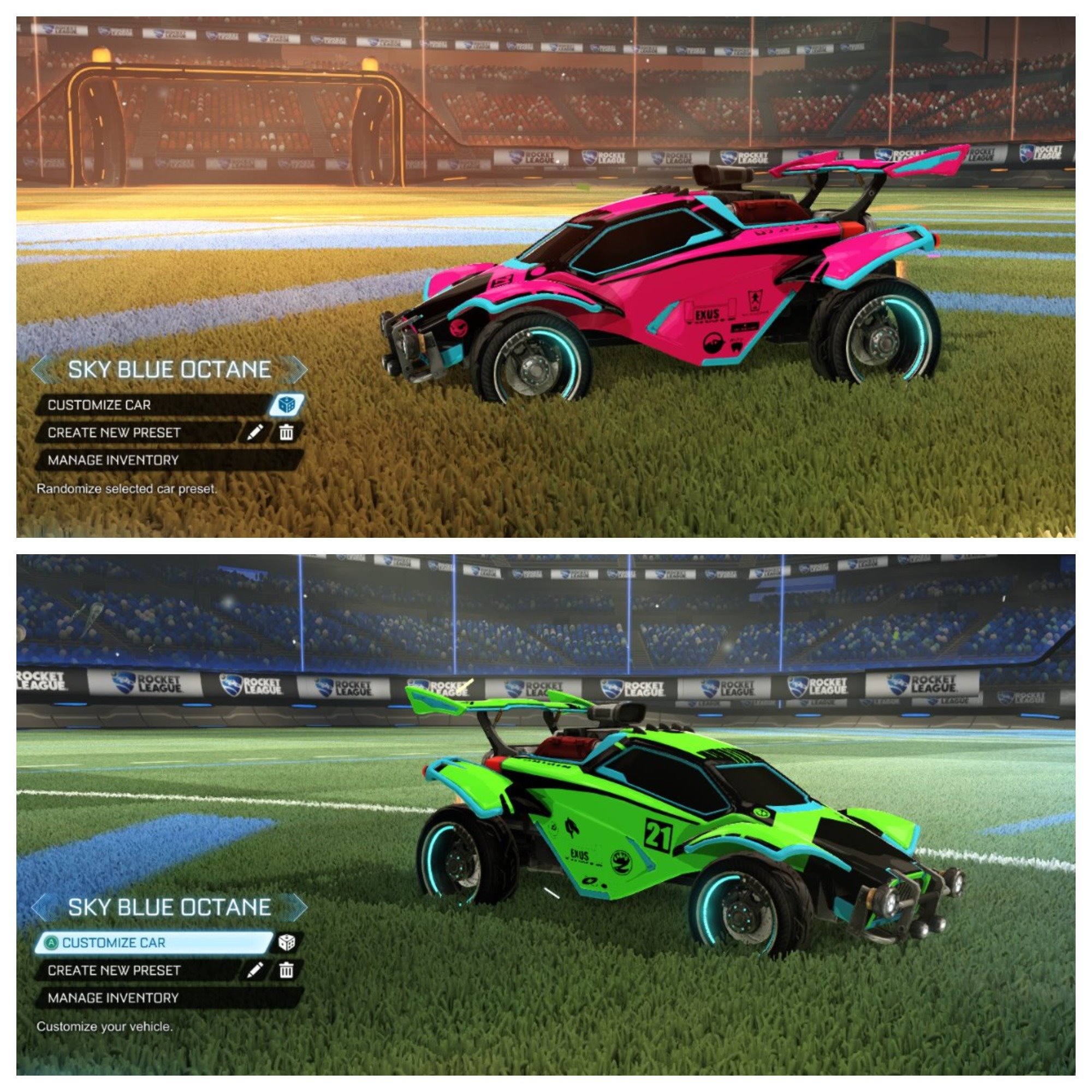 Photons look Fresh with Painted Octane! r/RLFashionAdvice