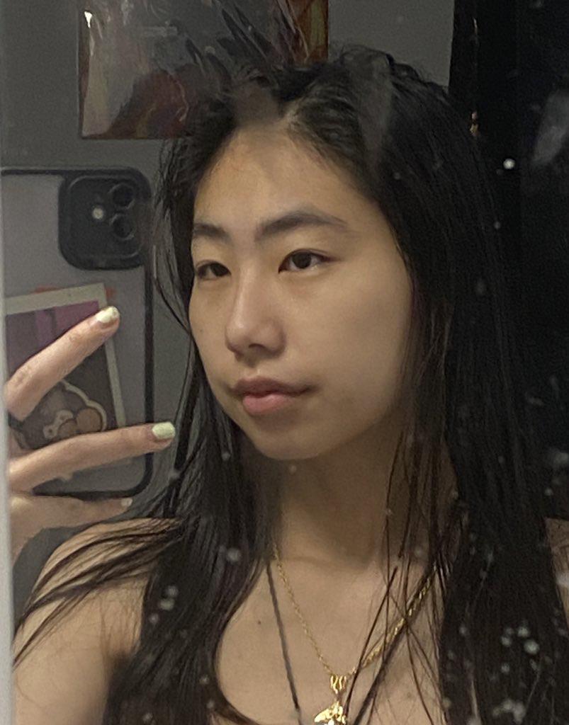 Face card? No makeup and straight out of bed r/realasians