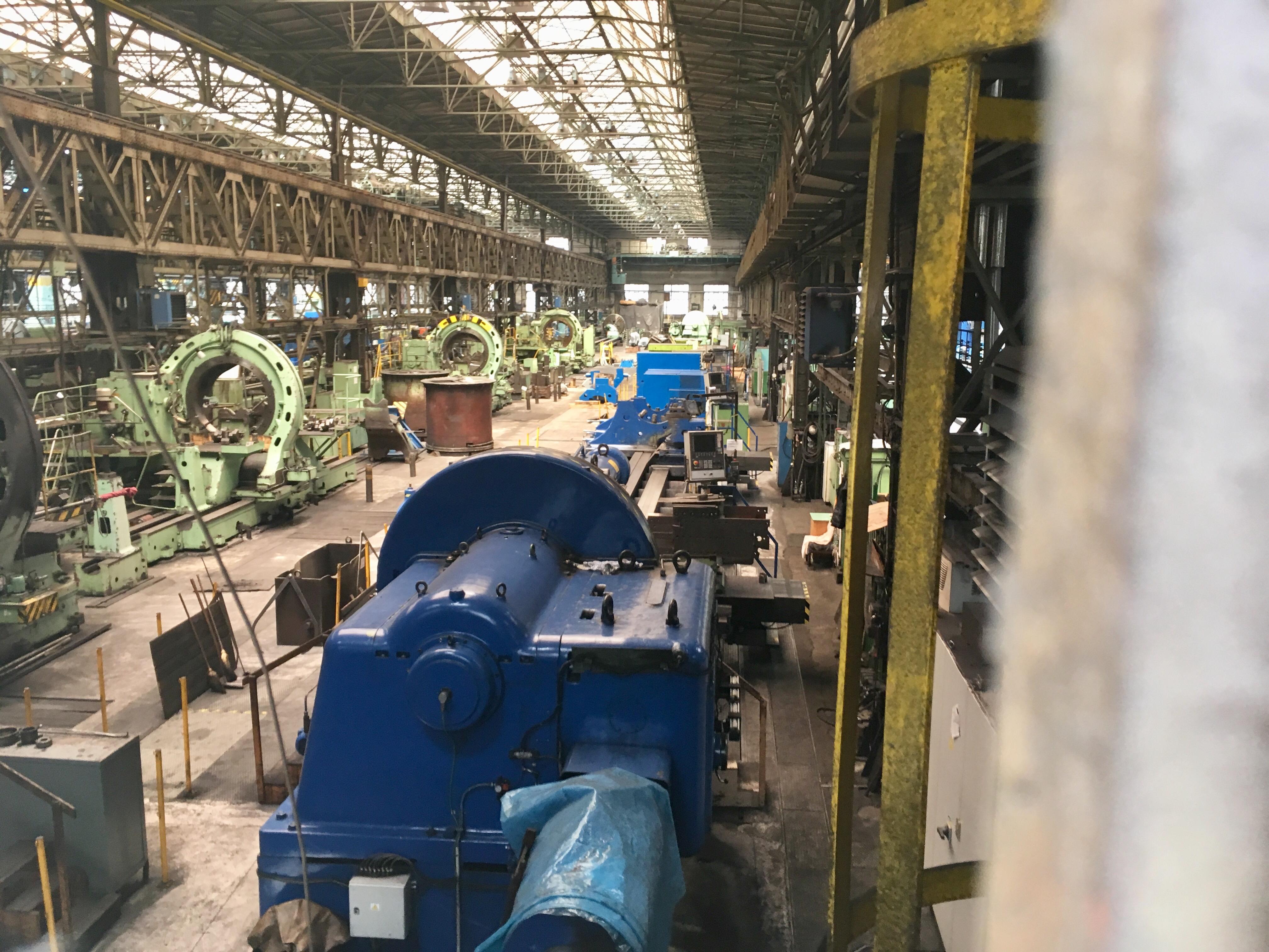 Old steel company MachinePorn