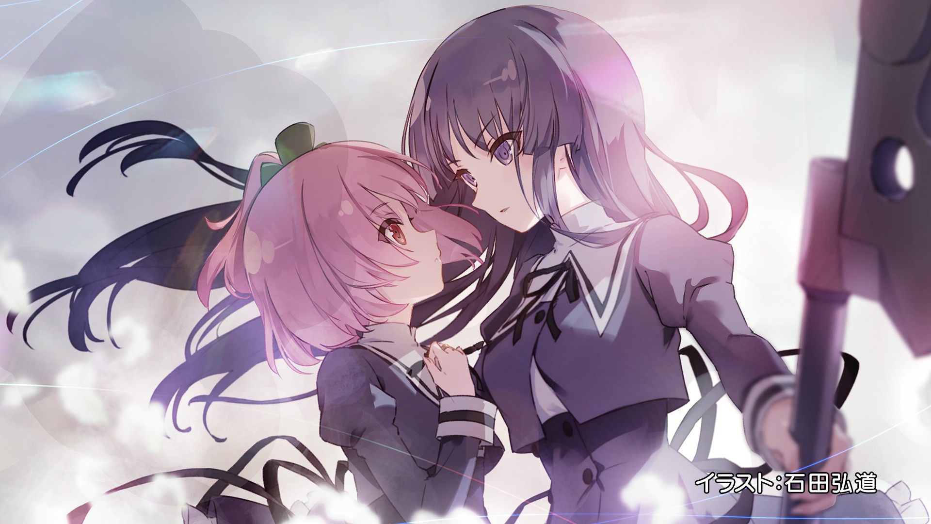 Assault Lily BOUQUET [Episode 9] r/endcard