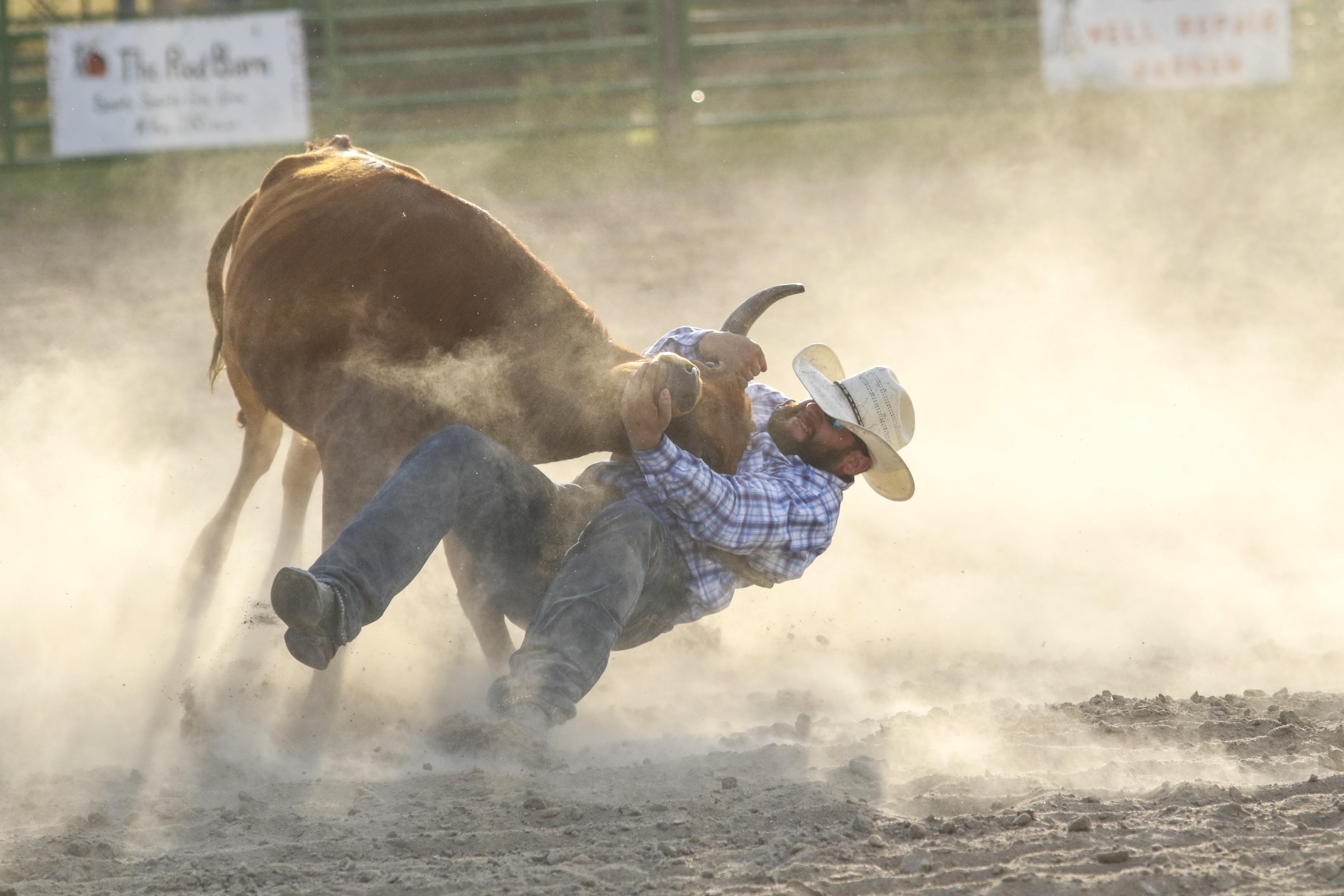 First night of the Elwood Rodeo, Gosper County, 72921 r/Nebraska