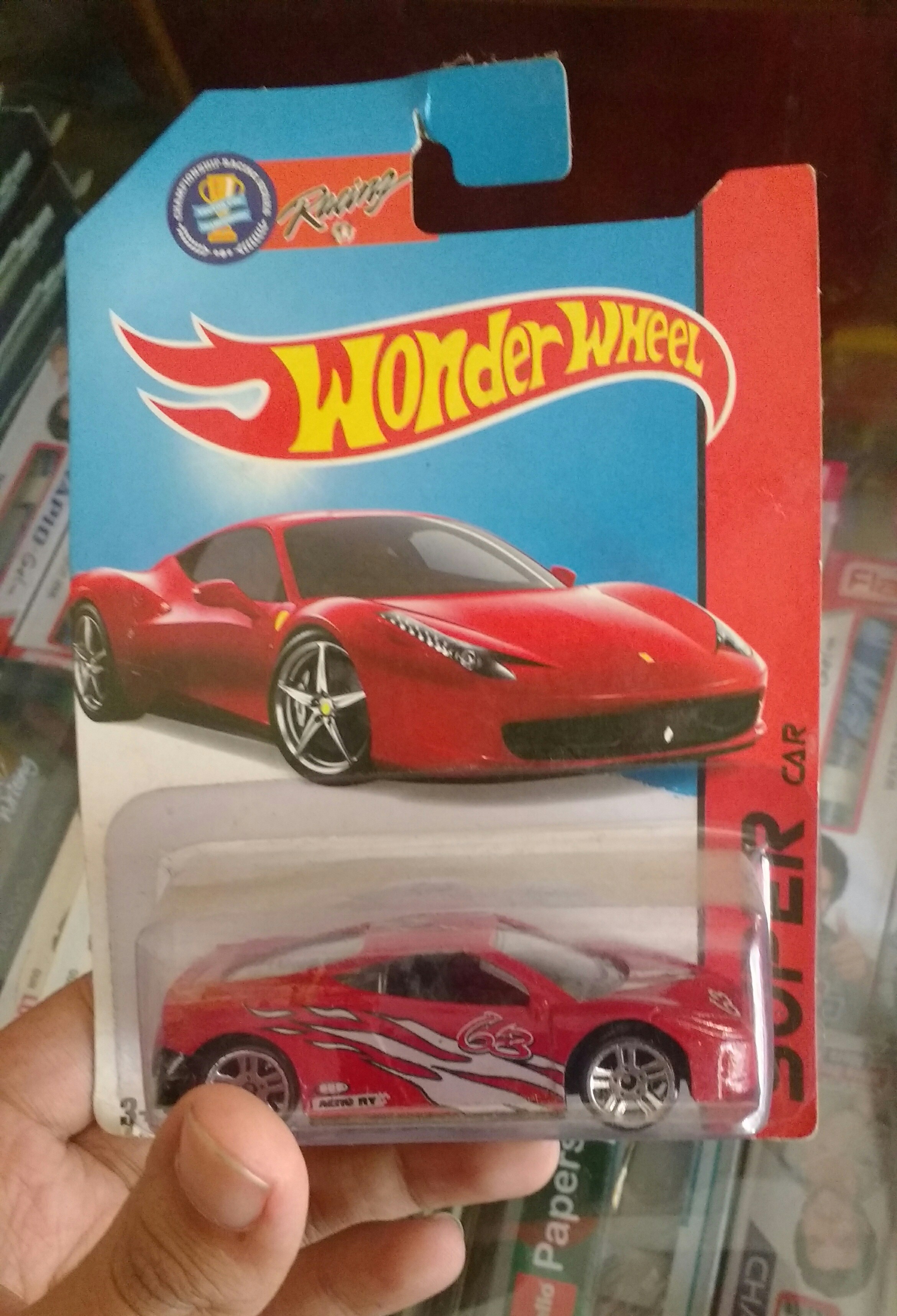 Is this the best fake Hot Wheels ever? r/HotWheels