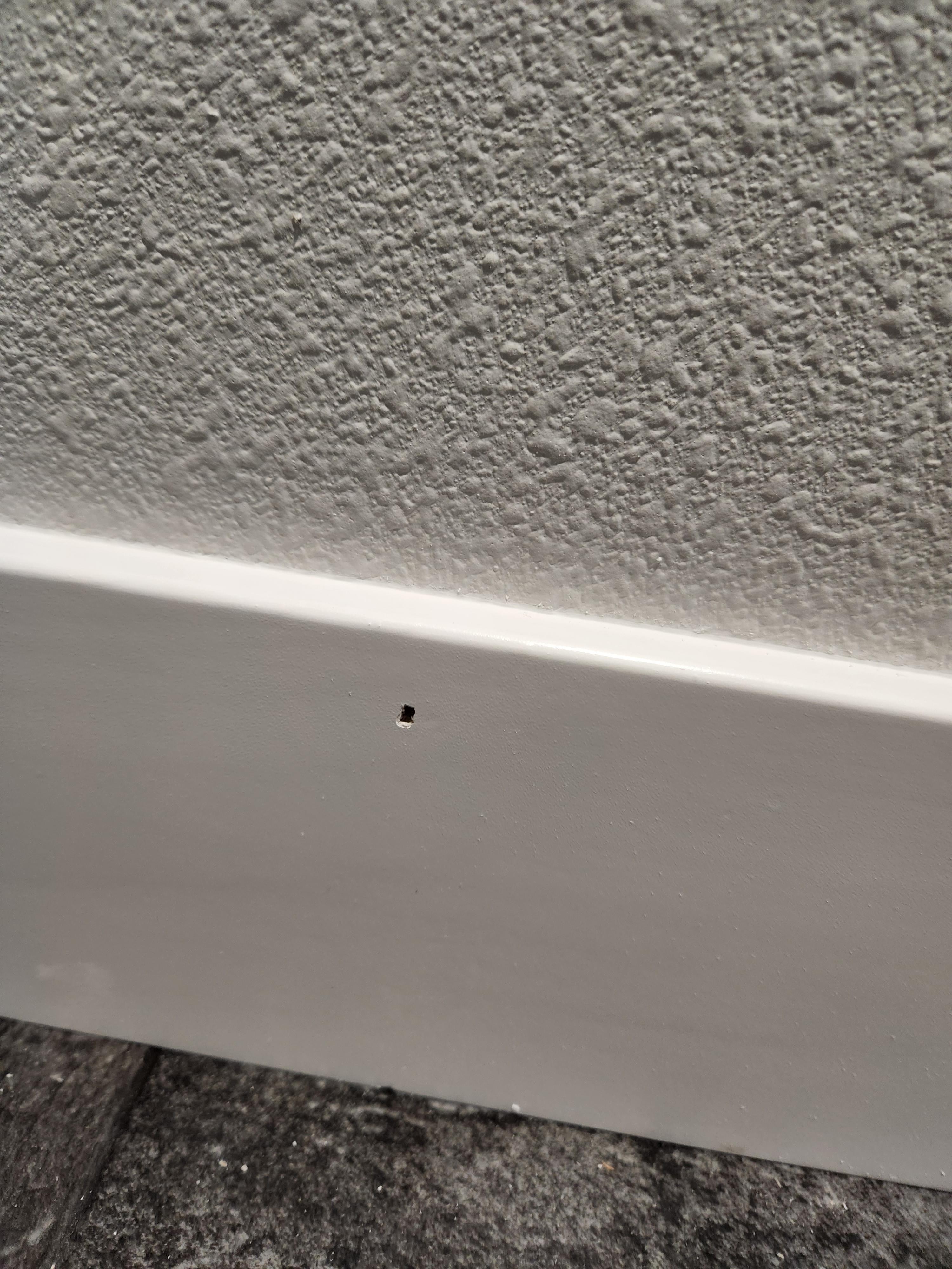 Seeking better ways to fill nail holes on new trim that doesn't involve repainting? r/Carpentry