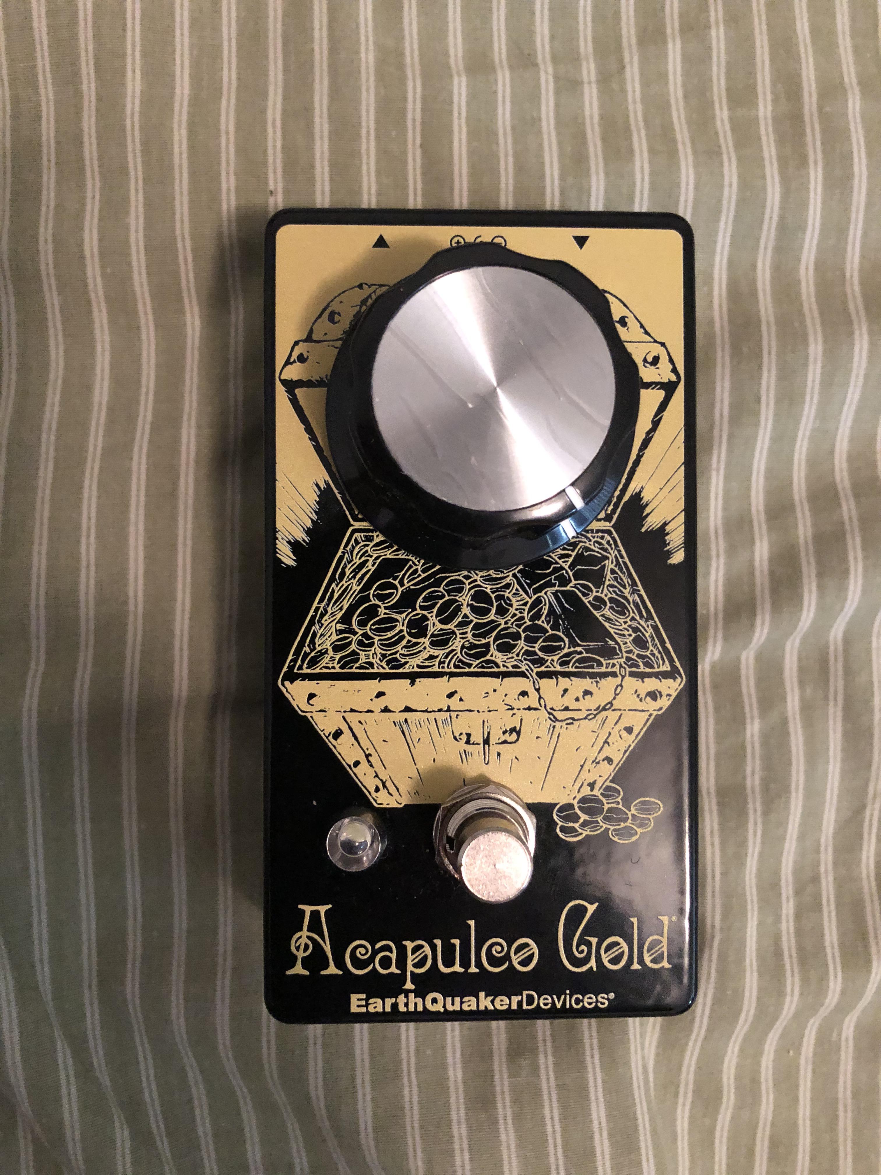 NPD: EQD Acapulco Gold : r/guitarpedals