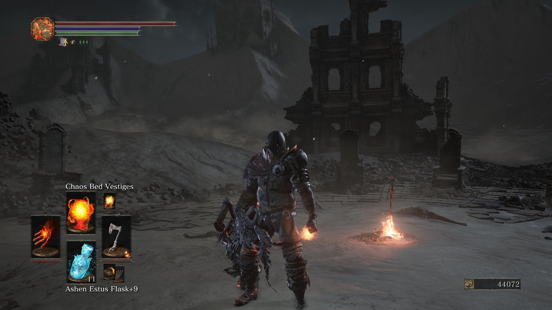 [Dark Souls 3] My dark pyromancer set fashionsouls