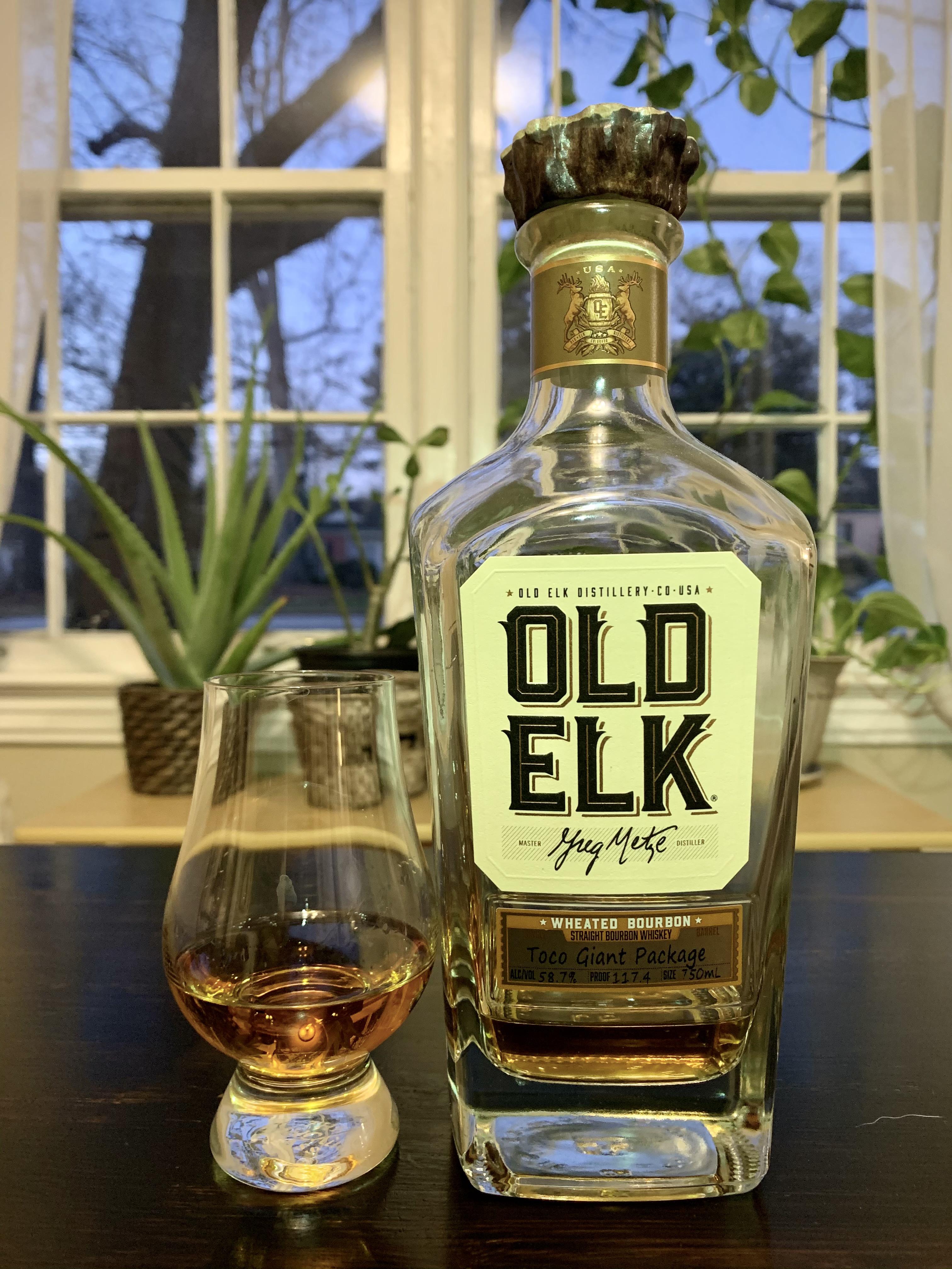 Review 18 Old Elk Wheated Bourbon (117.4 Proof Store Pick) r/bourbon