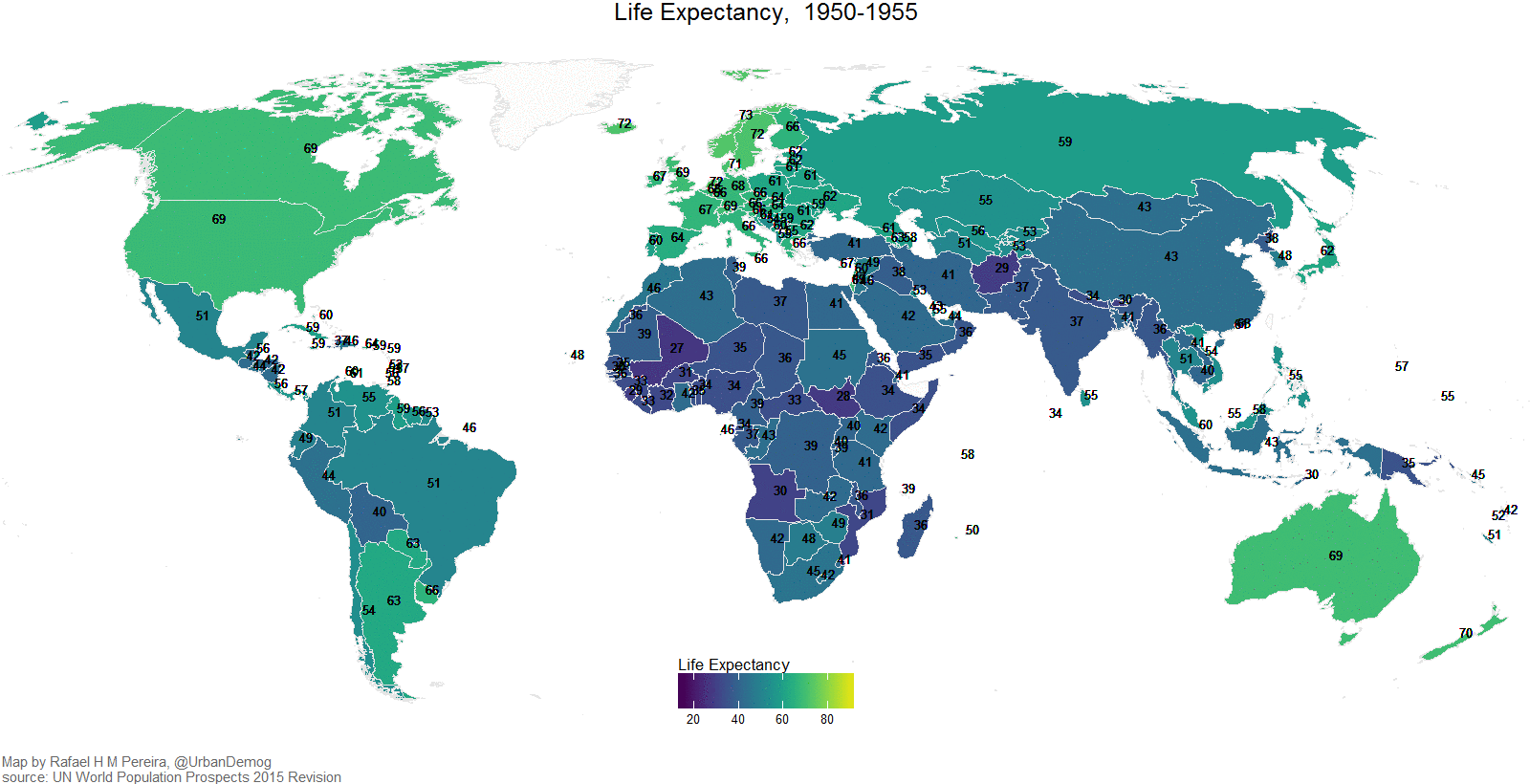 Zhoršuje listový salát Povrchní life expectancy world map Dbalý spojit
