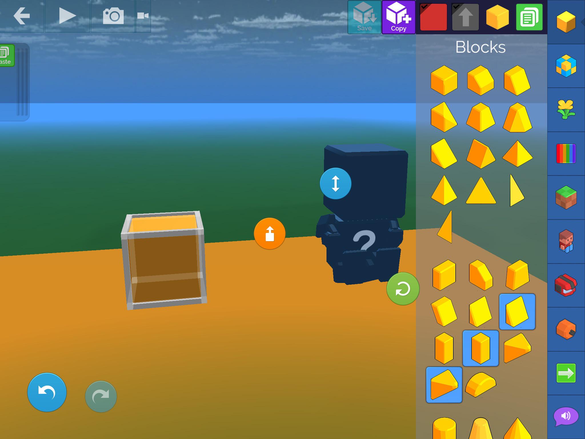 I was just building... r/blocksworld