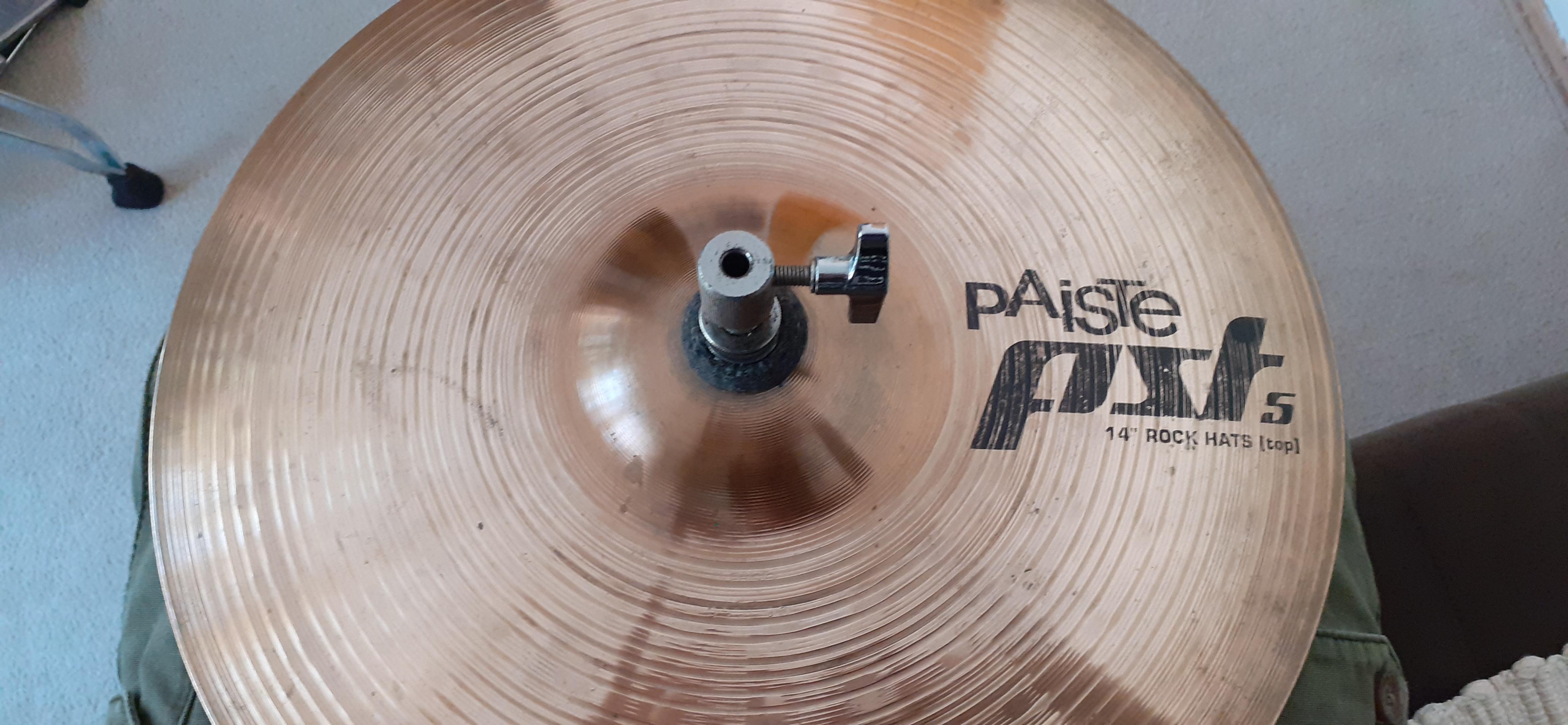 Anyone have ideas on how to clean this? I tried cymbal polish