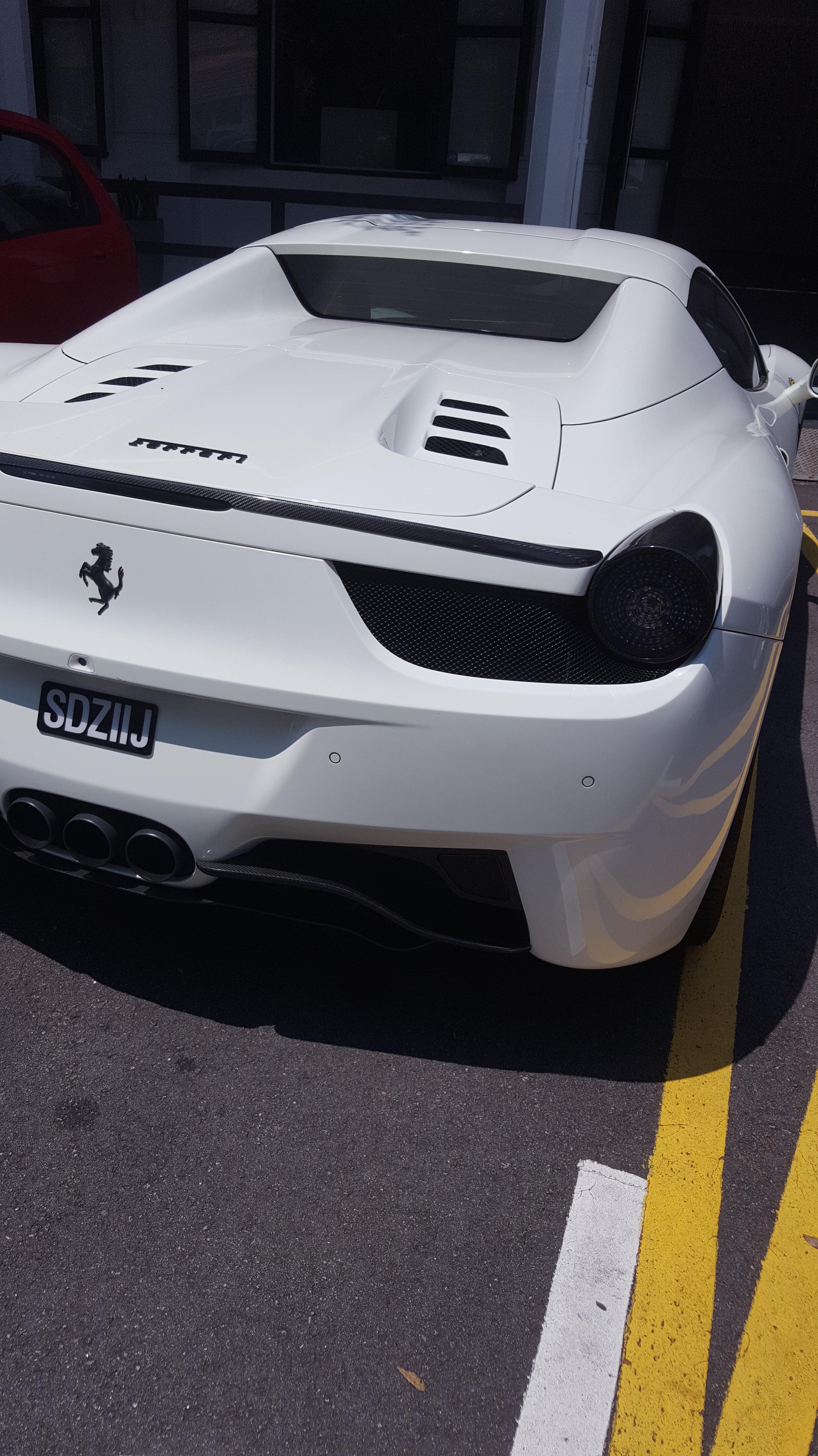 [Ferrari 458] spotted in singapore spotted