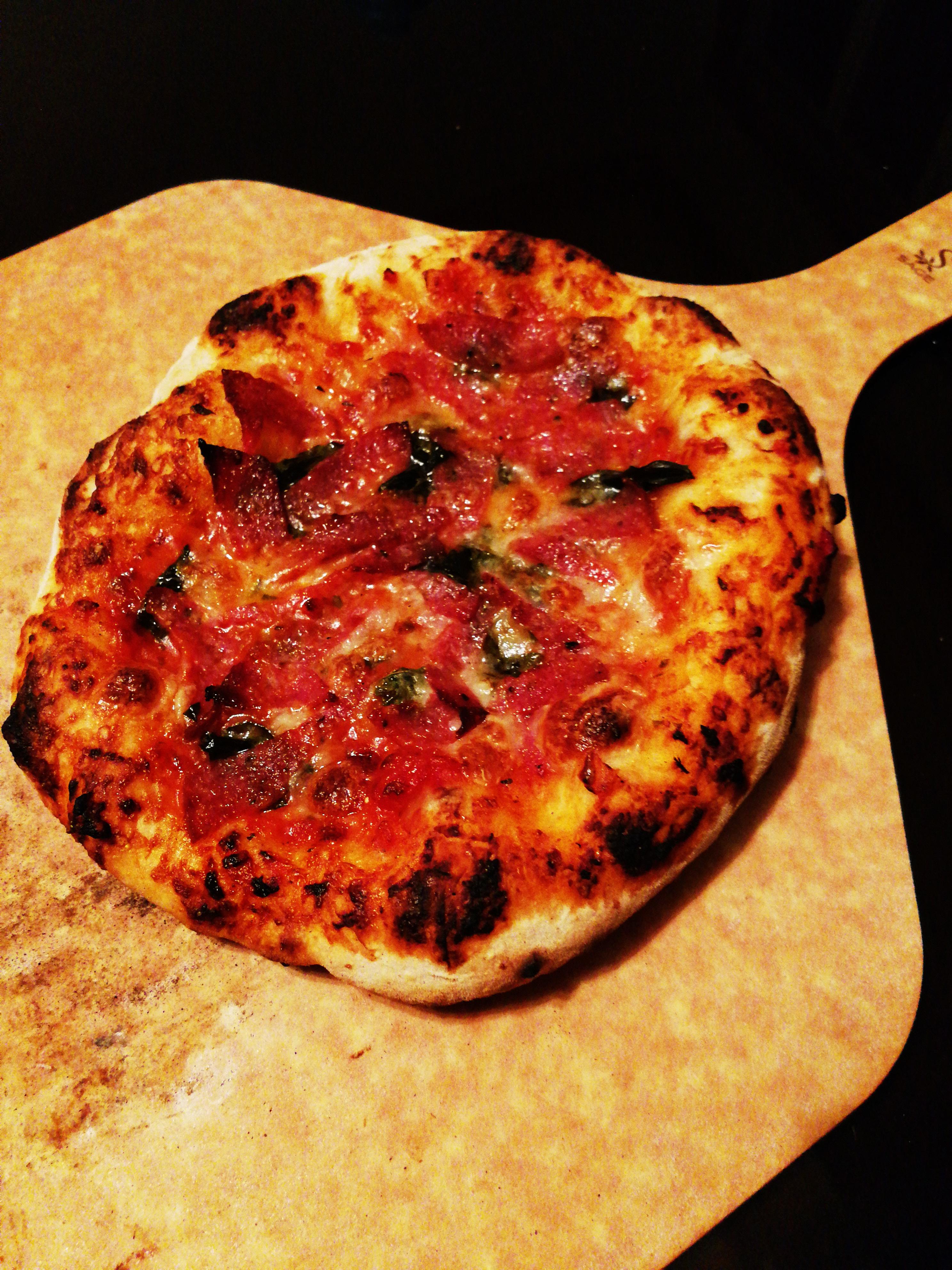 Pizza Soppressata alla Neapoletana r/Pizza