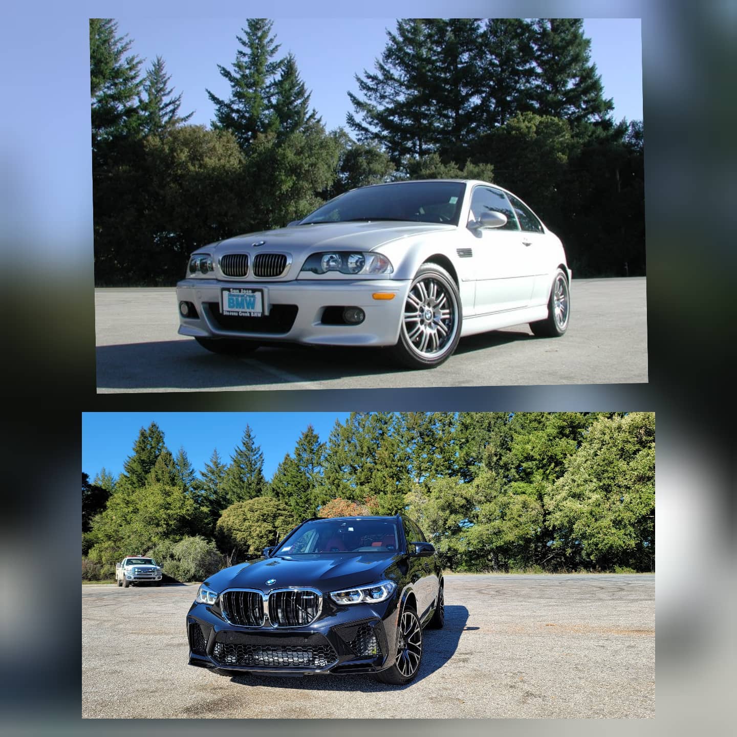 2 new M cars, 20 years apart. r/BMW
