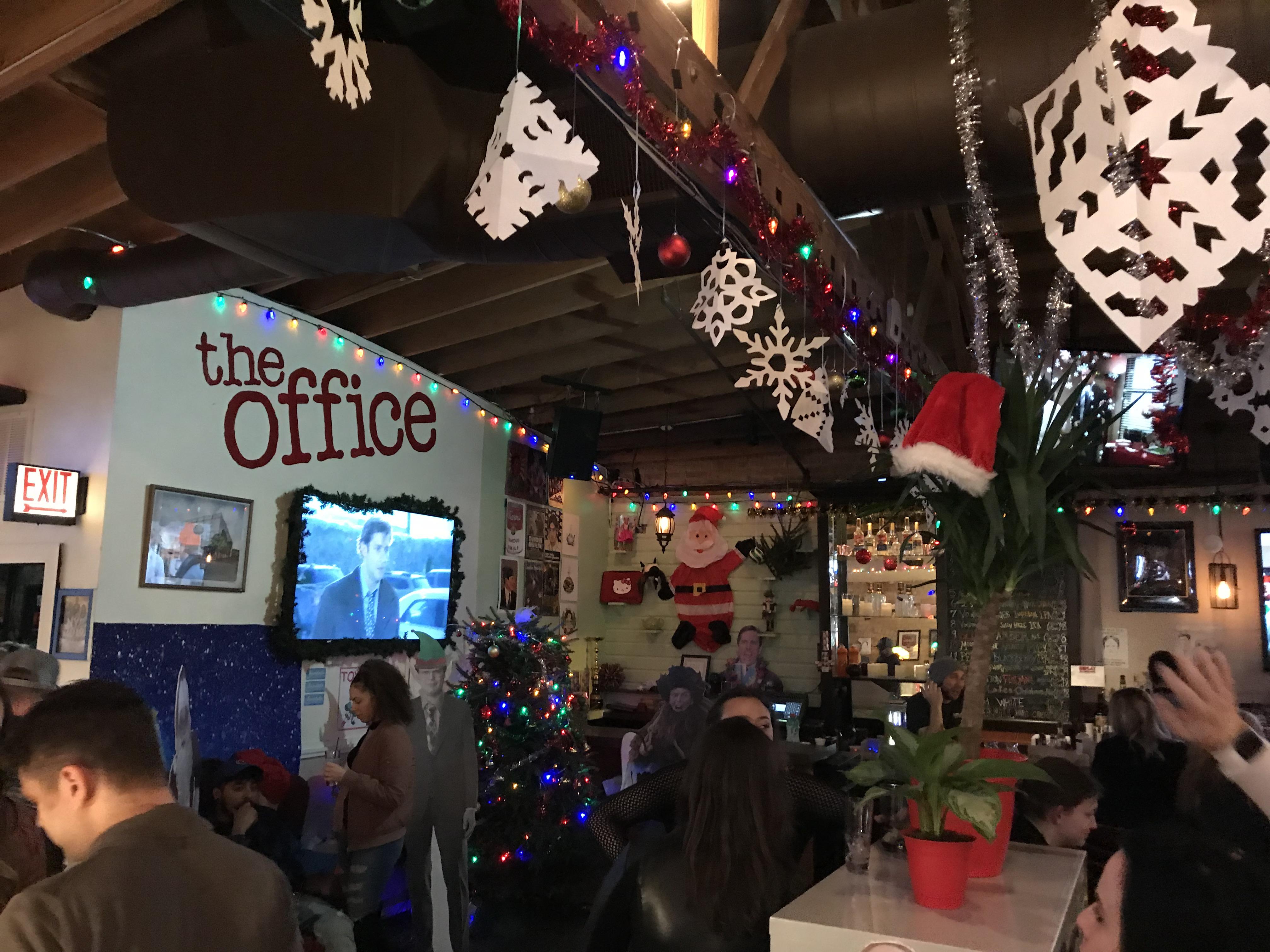 The Office Popup Bar at Replay in Lincoln Park, Chicago