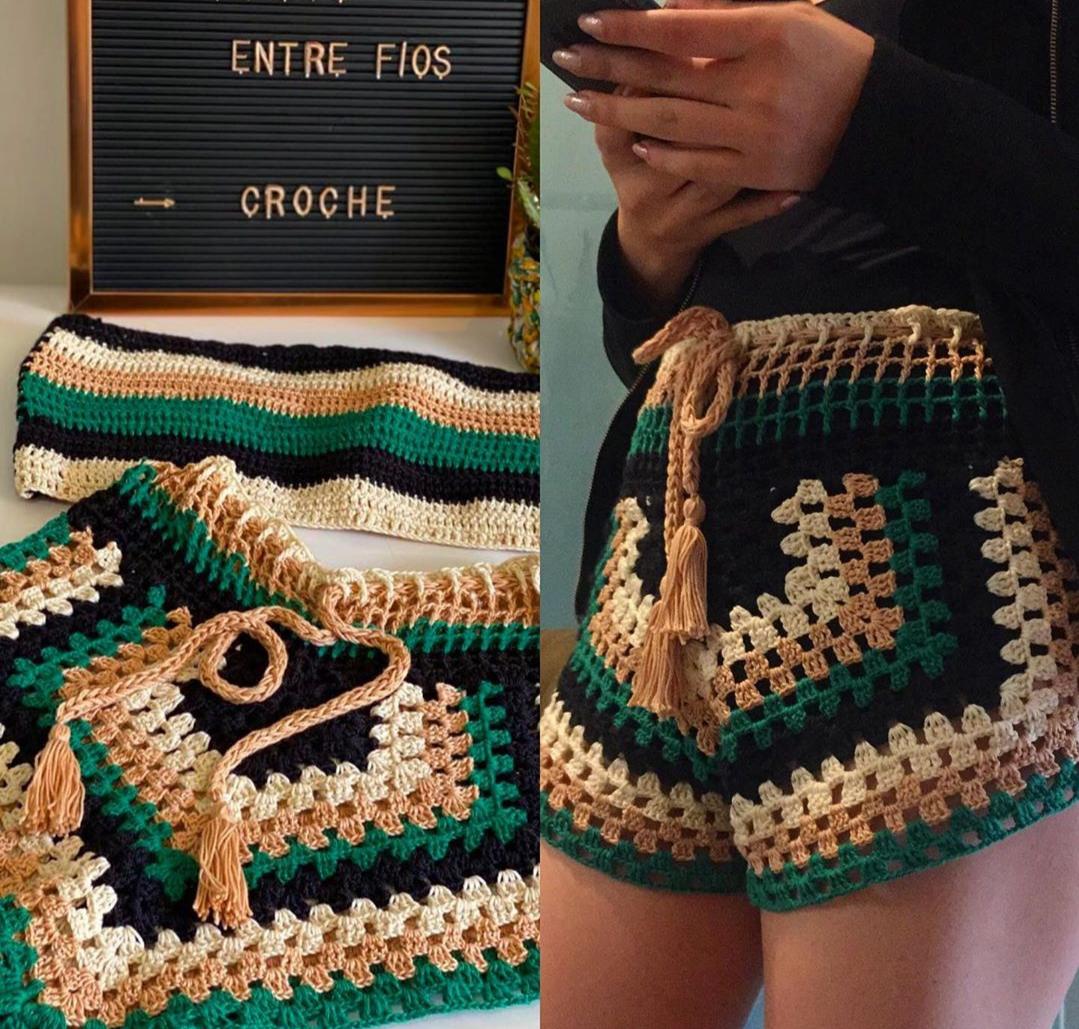 Need pattern for shorts like these if anyone can help, thank you
