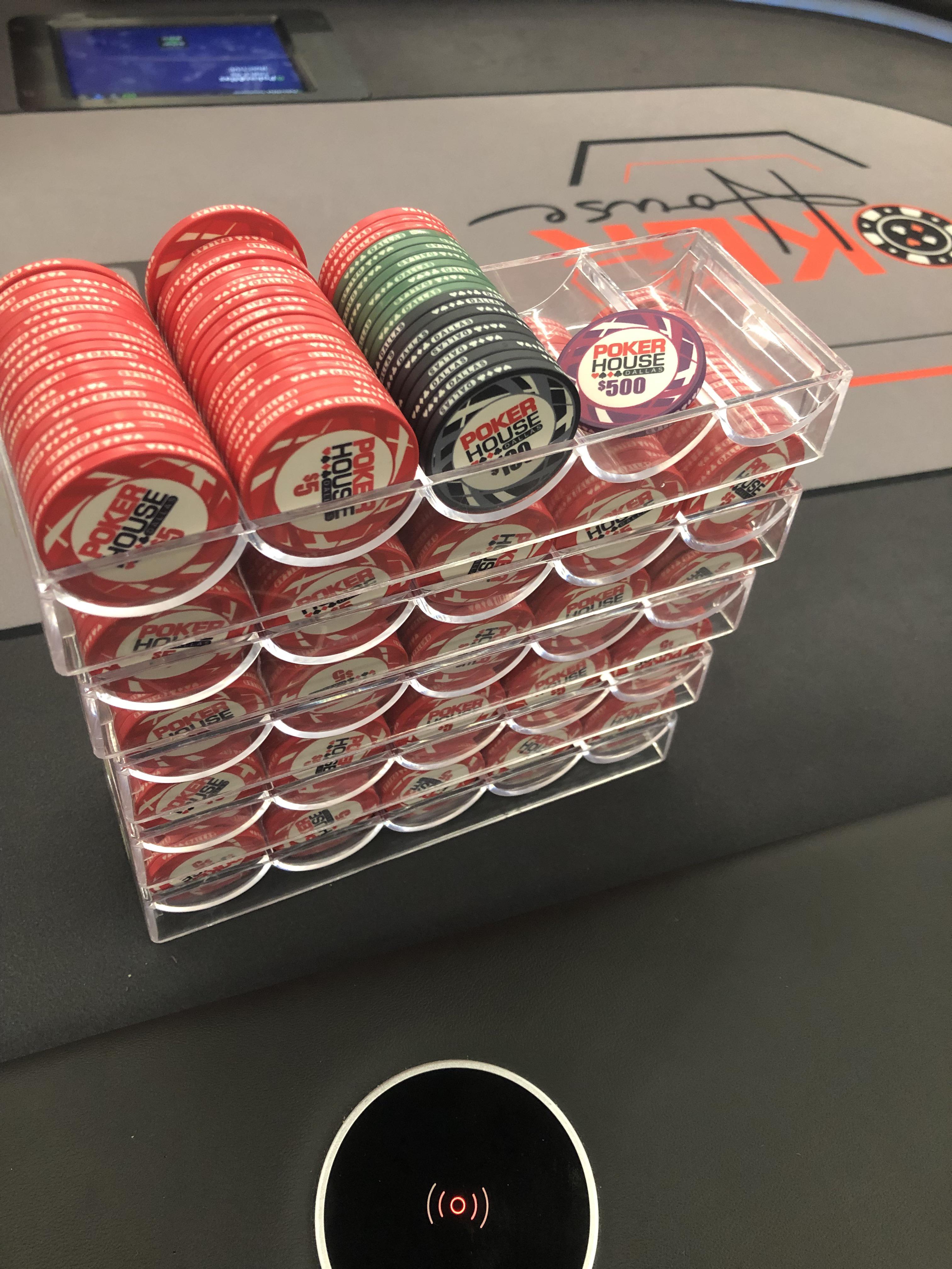 1/2 NL at the Poker House of Dallas. 500 max buyin r/poker