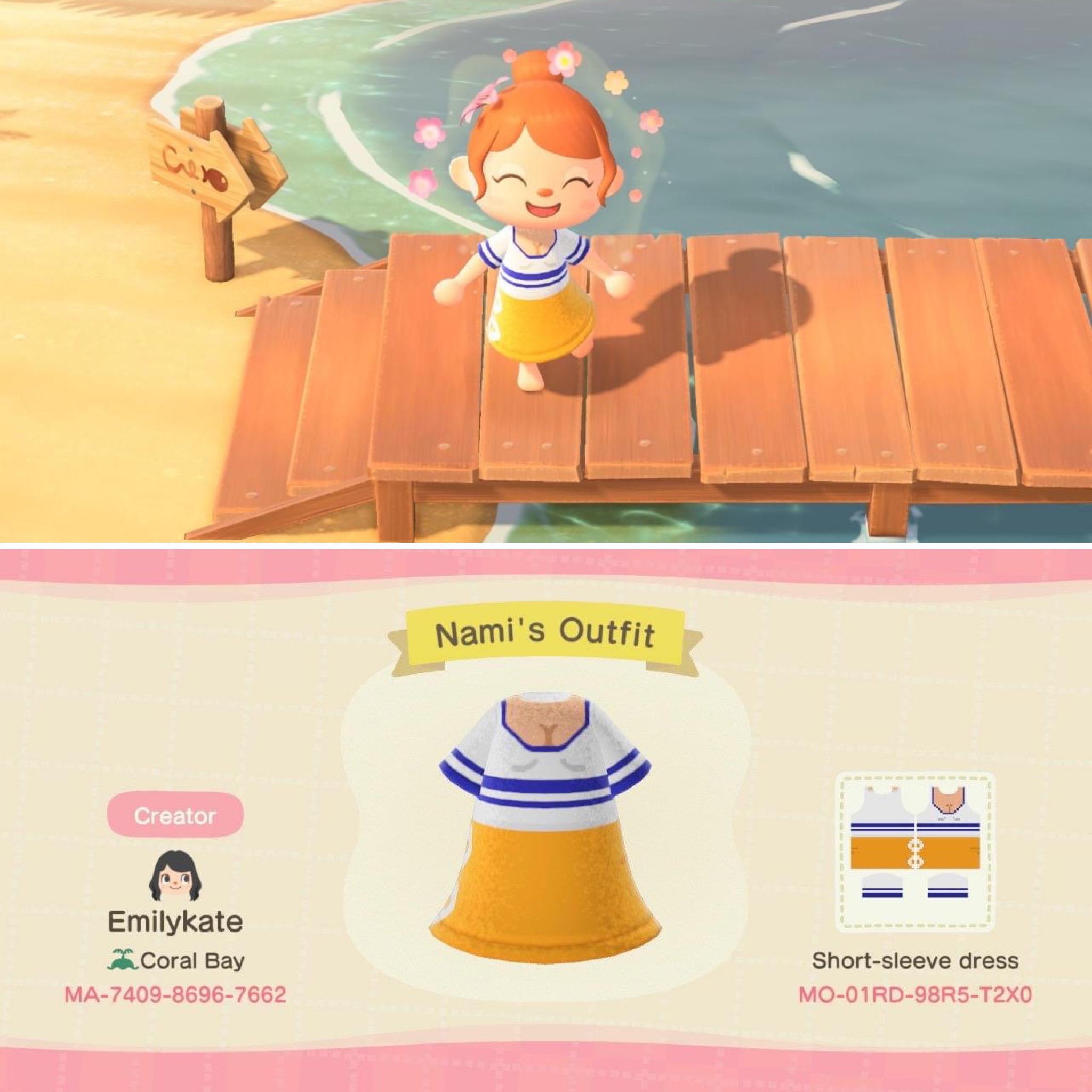 Nami from One Piece Cosplay! r/AnimalCrossing