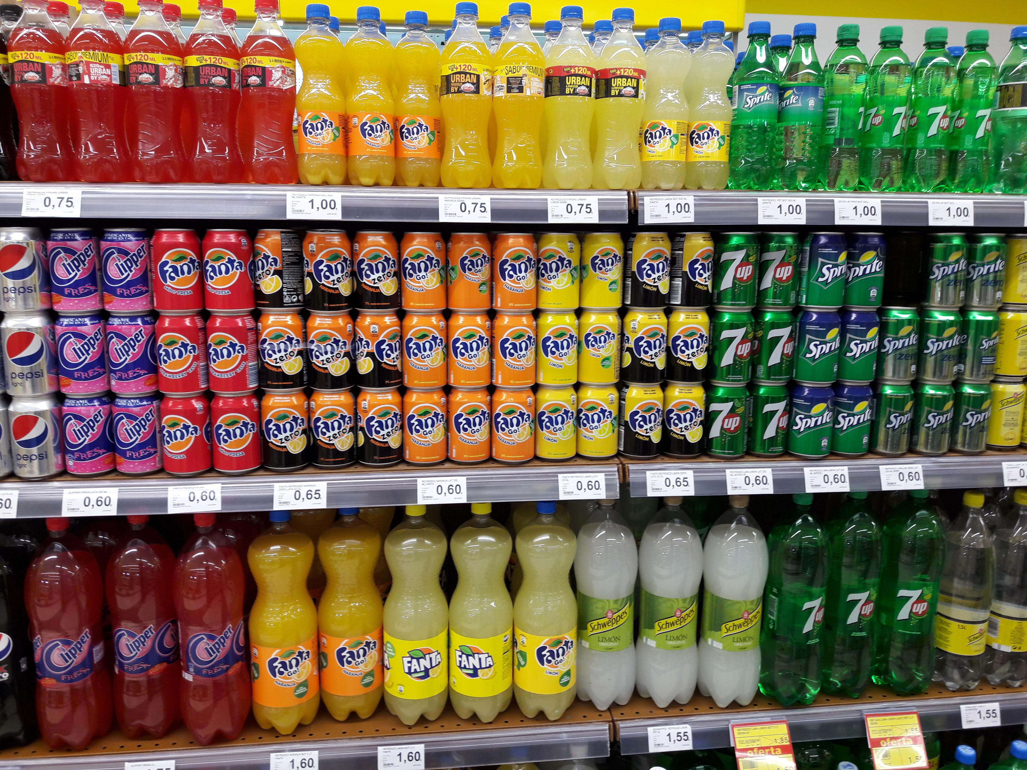 grocery Store in Spain r/oddlysatisfying