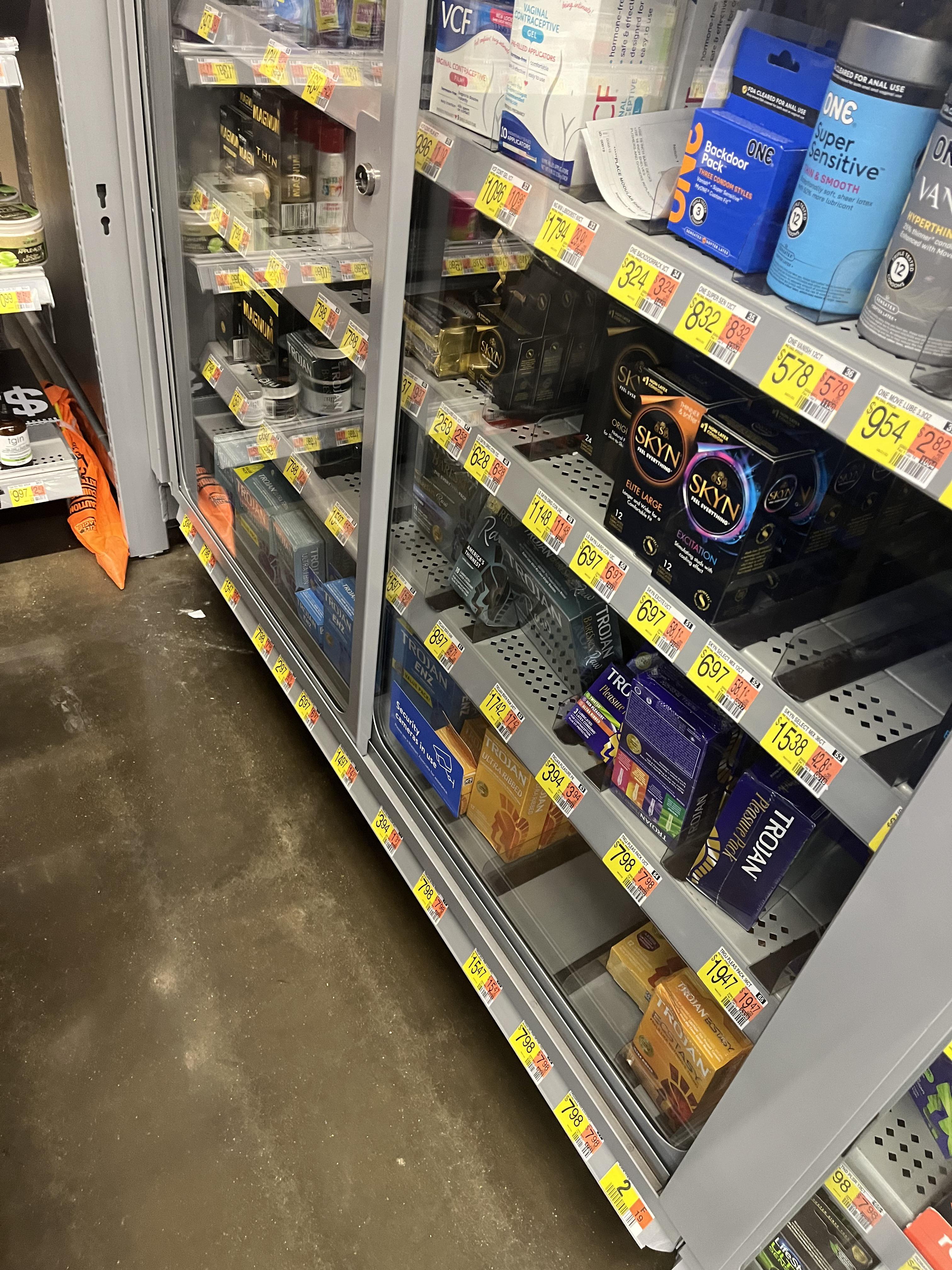 I’m sure theres a reason, but it just seems like Walmart is