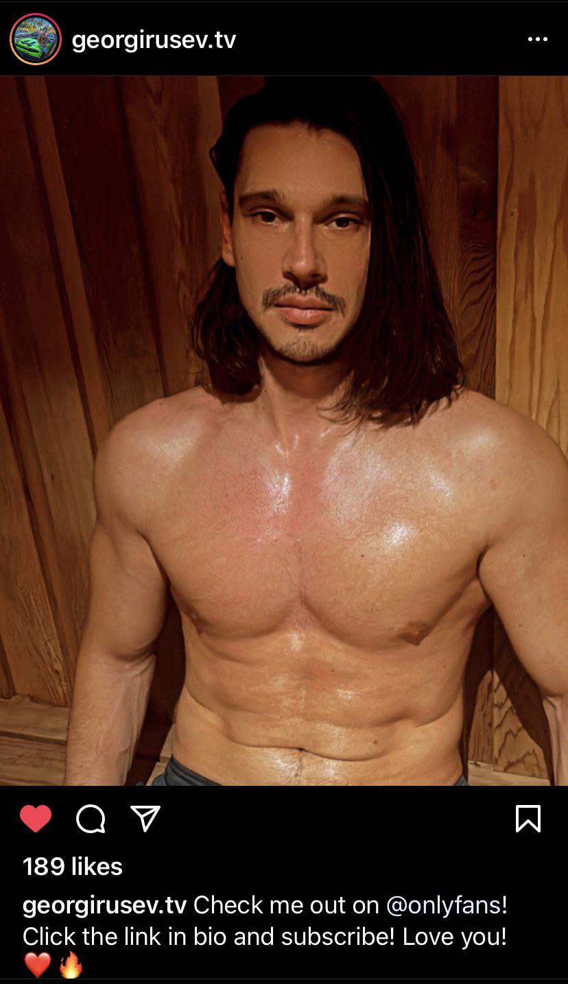 Georgi just posted he is on onlyfans. : 90DayFiance