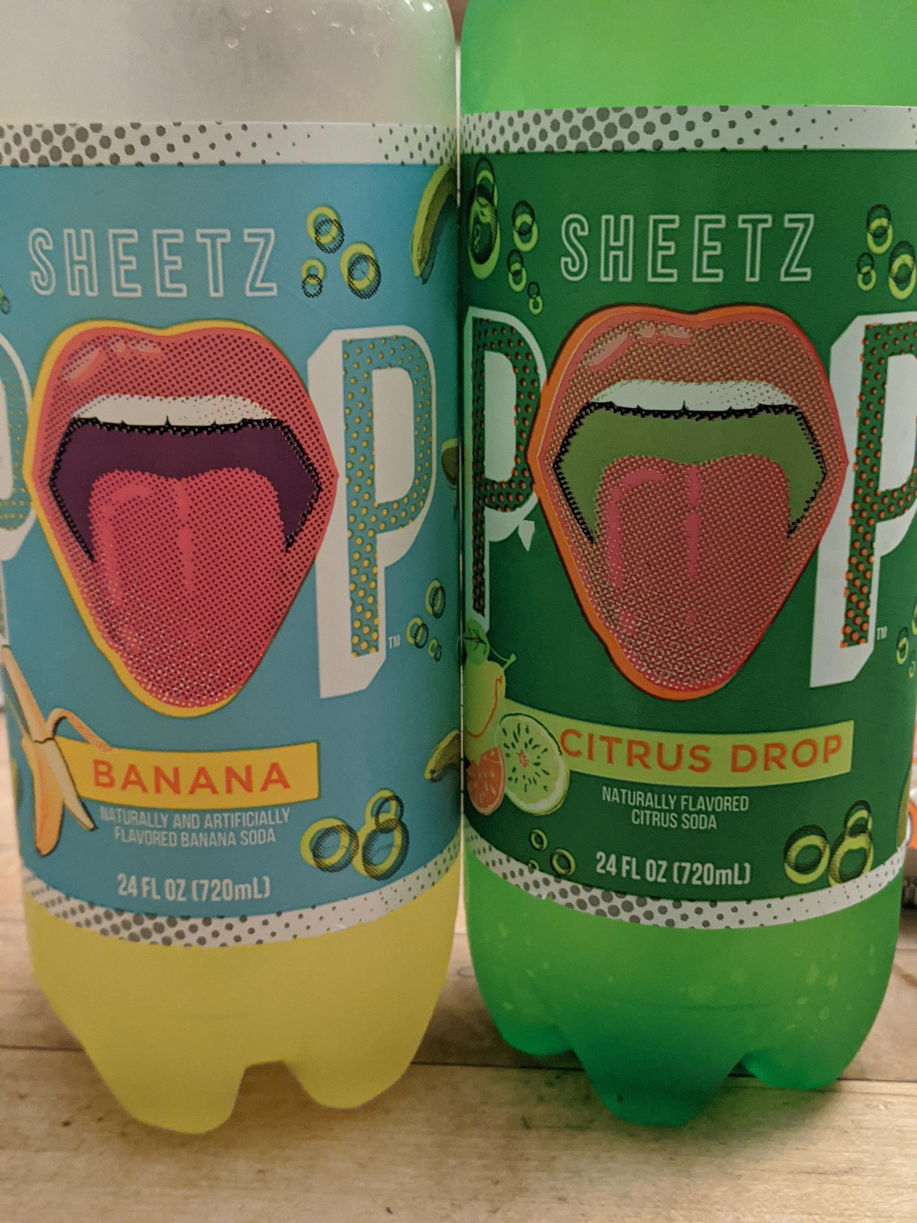 "Sheetz pop" only "non regular" flavor was banana, but it's pretty good
