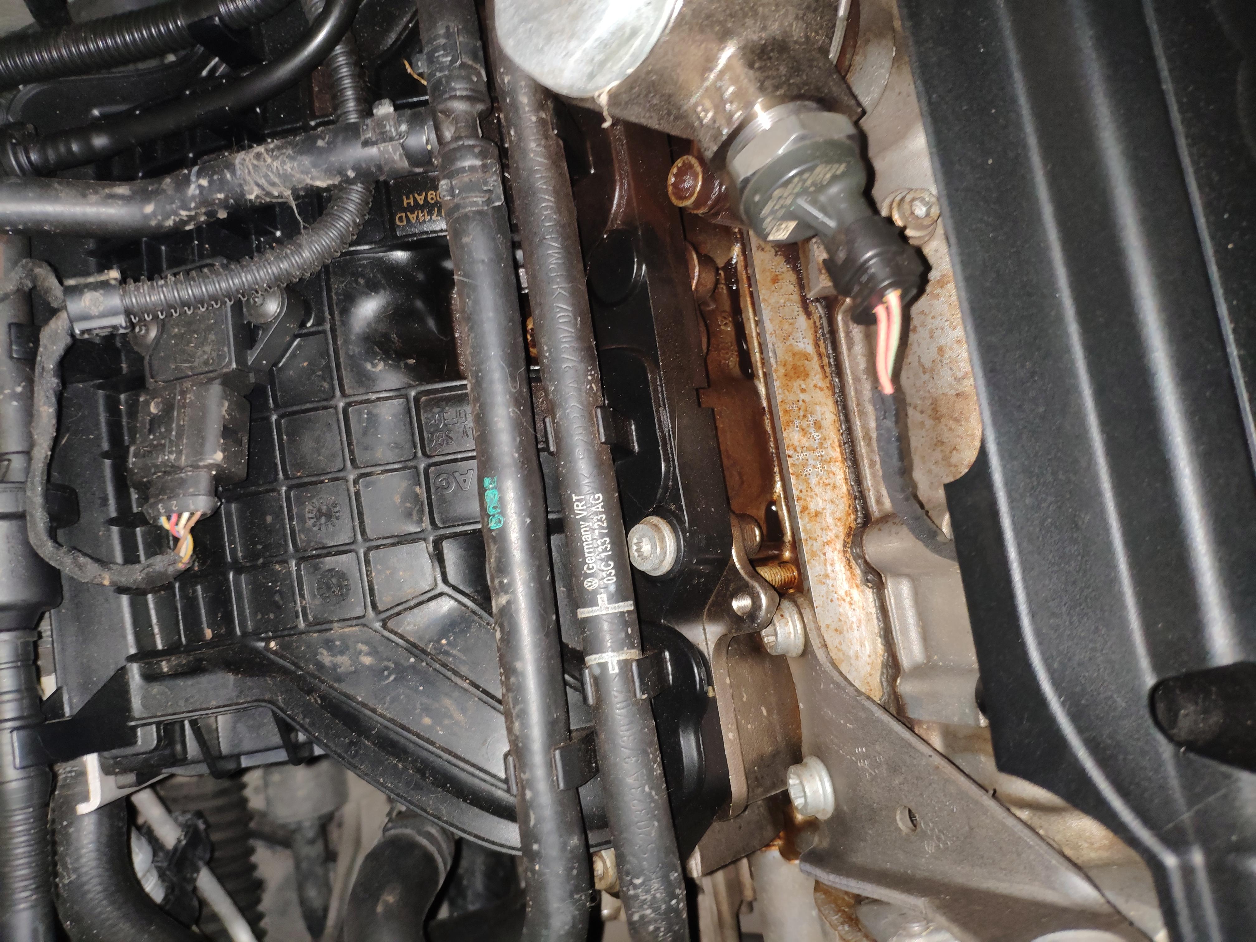 Possible oil leak audi a3 8p tfsi 1.4 r/MechanicAdvice