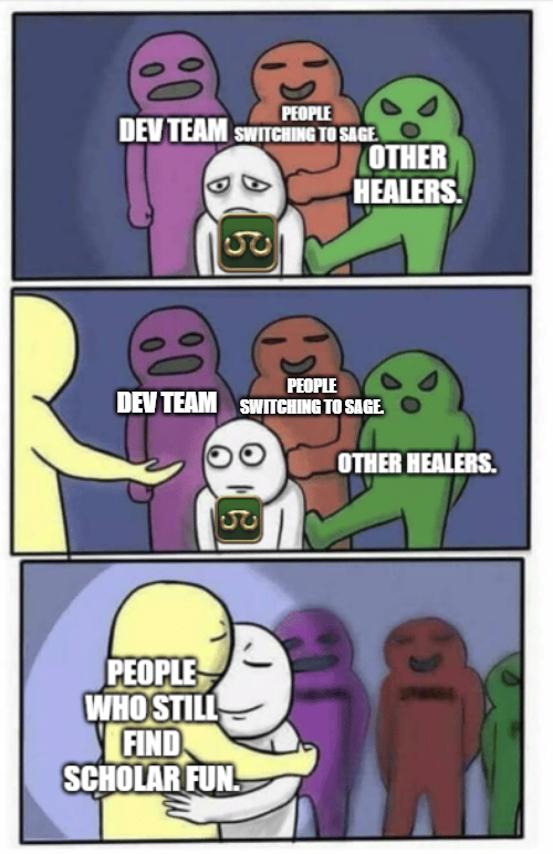 As much as we dunk on this class lately, this still must be said. ffxiv
