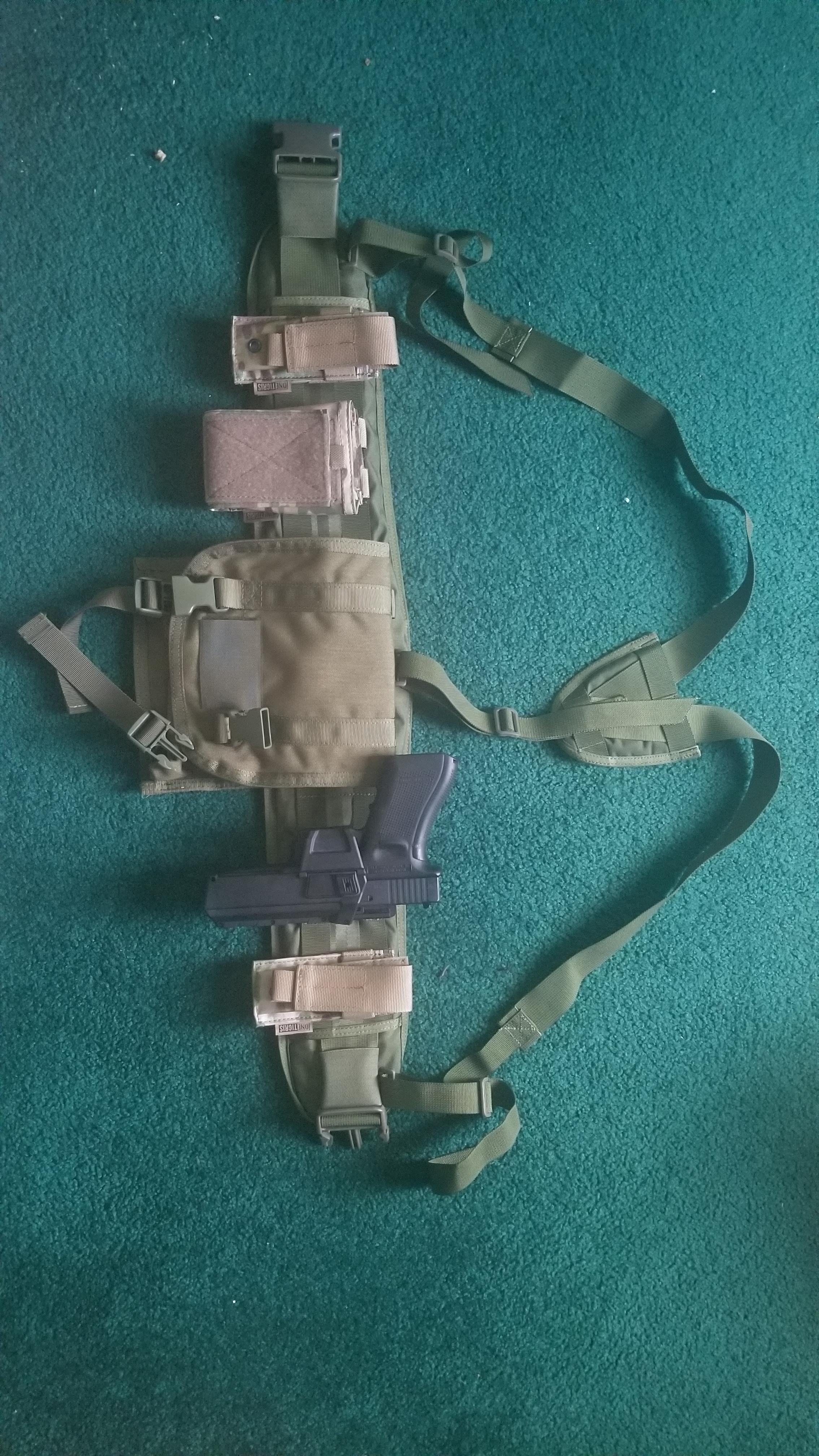 Sniper belt finely finished r/airsoft